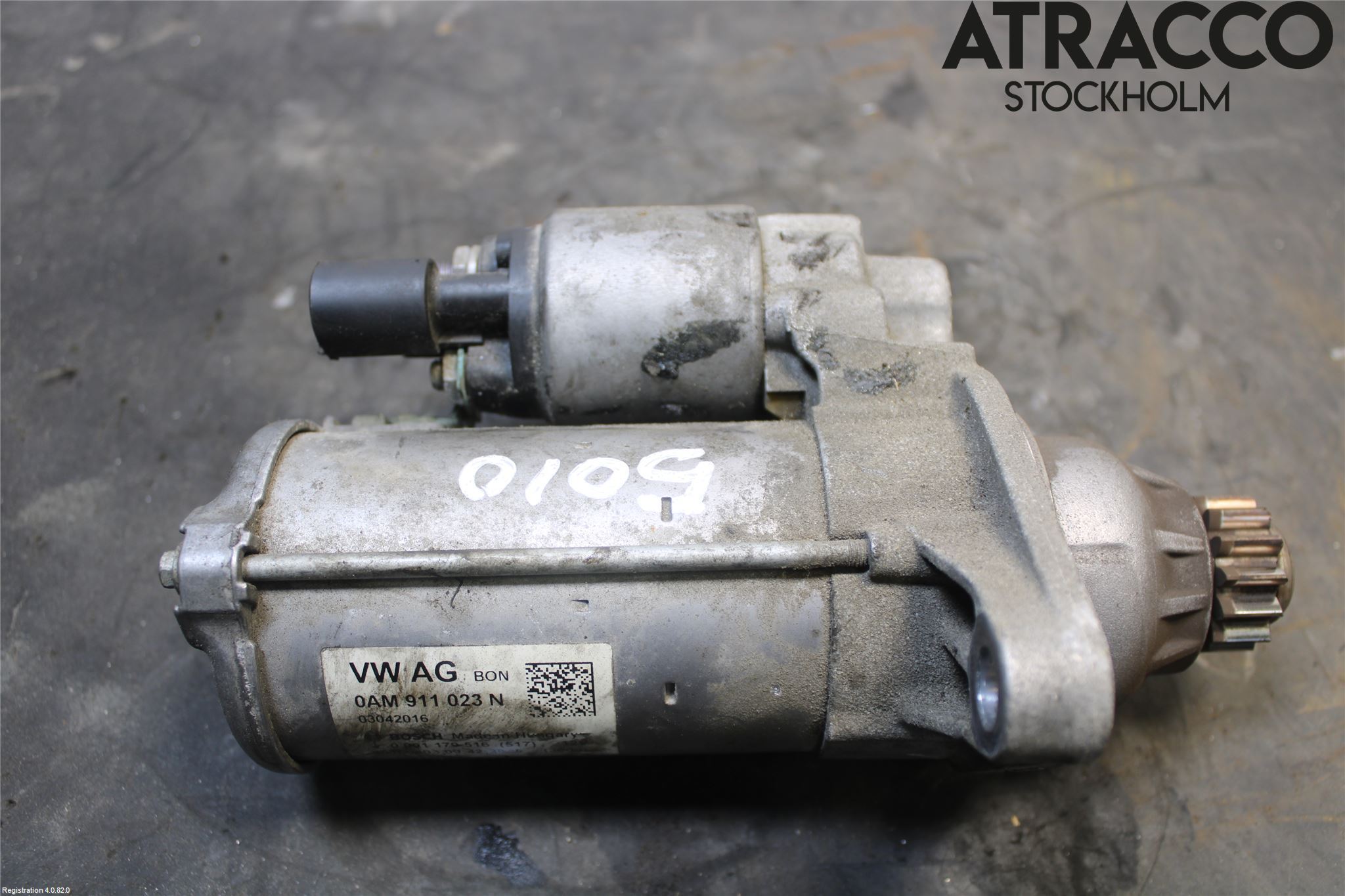 Volkswagen VW GOLF / E-GOLF VII 13-20 Startmotor