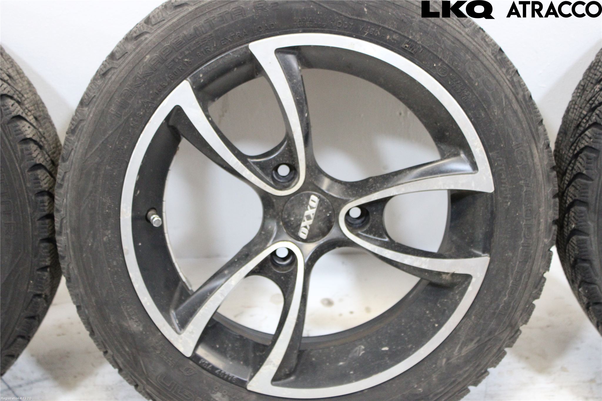 Smart FORTWO I 99-07 Fälgsats Aluminium