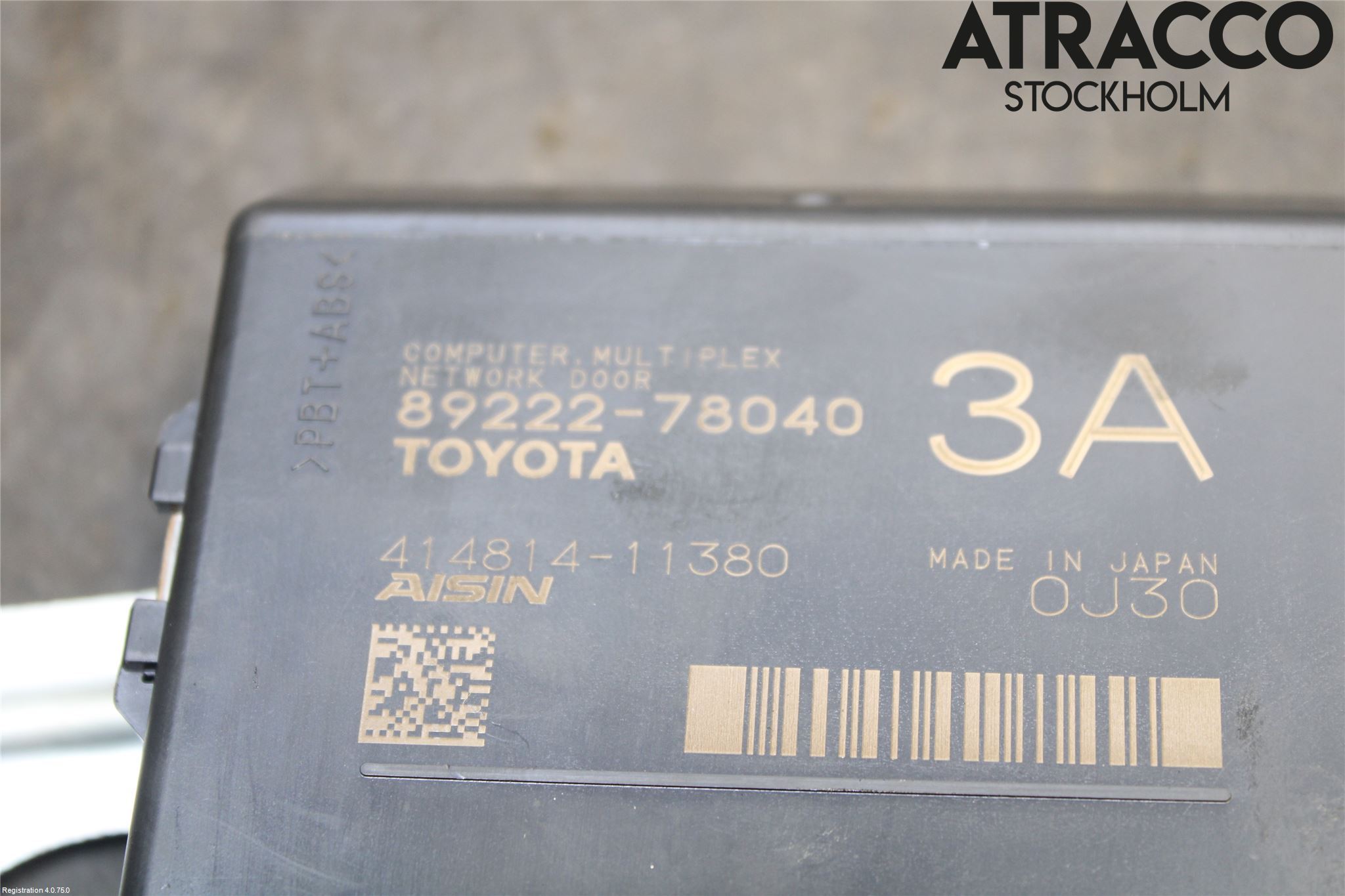 Lexus NX 300h 15-21 Styrenhet Övrigt