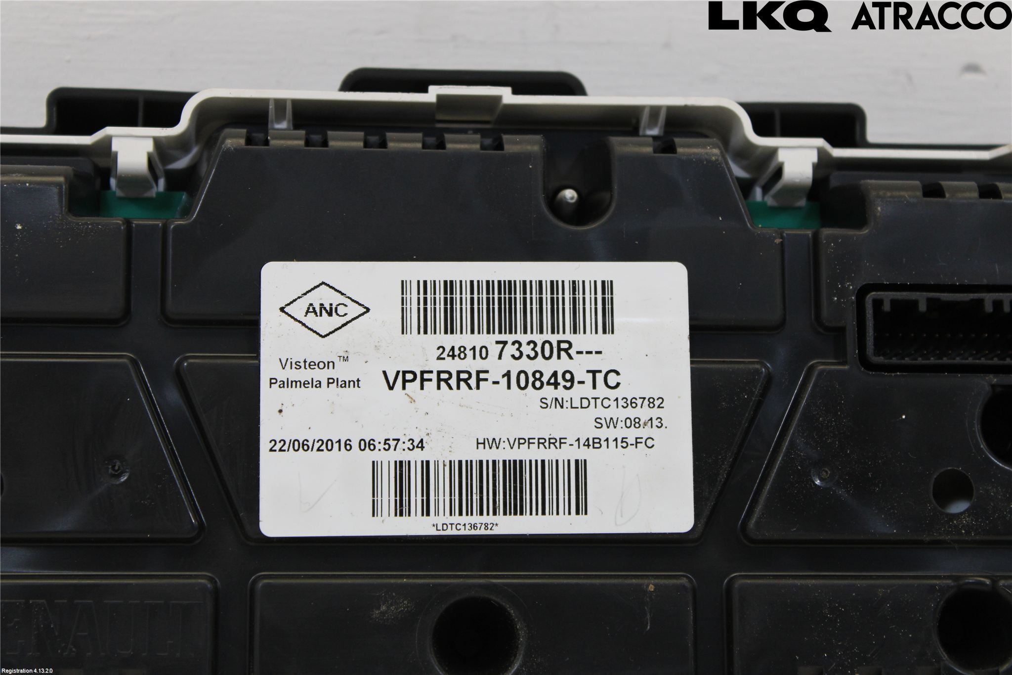 Opel VIVARO 15-19 Instrument Komb