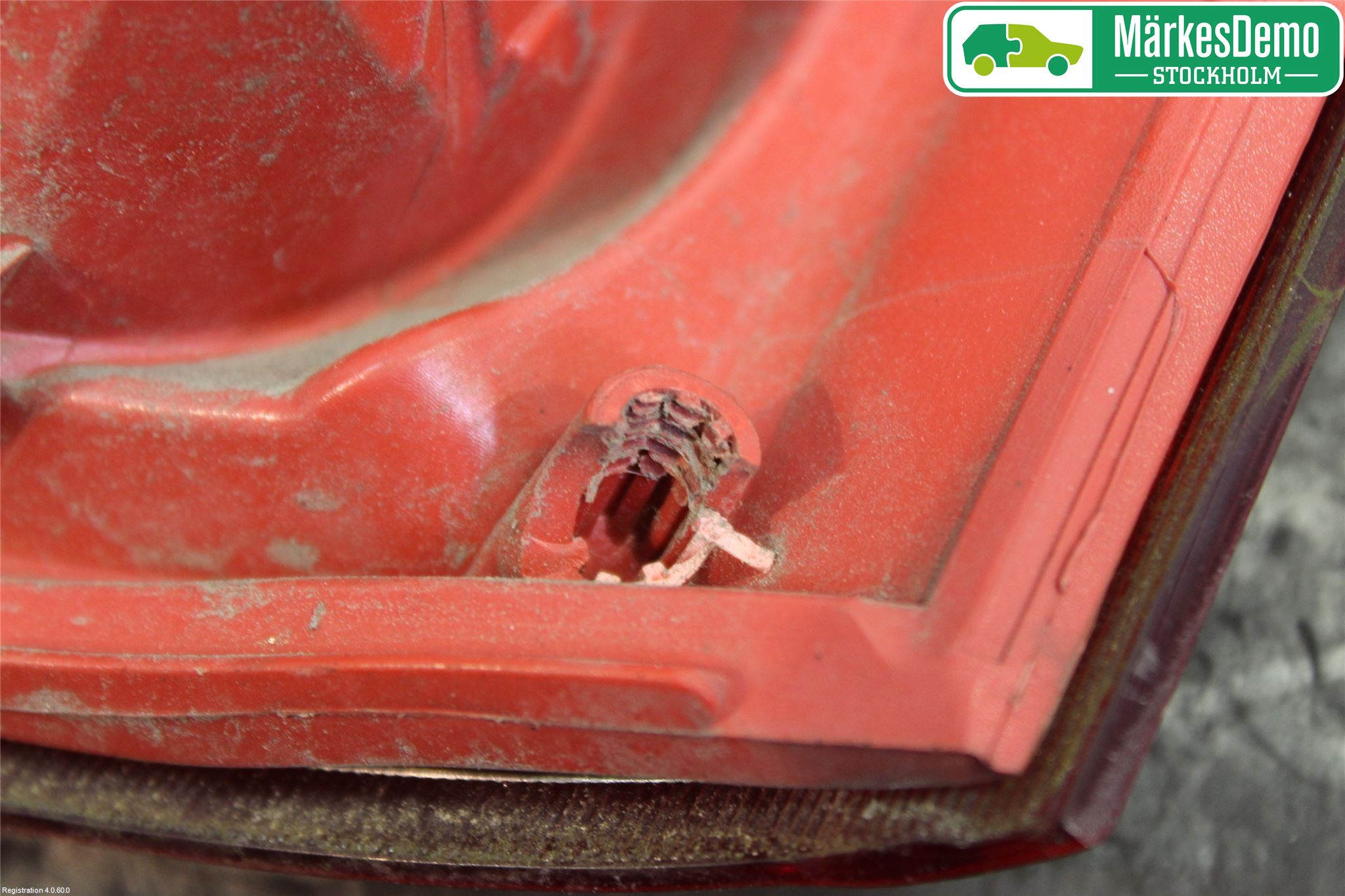 Suzuki SWIFT 05-10 Bakljus Vänster