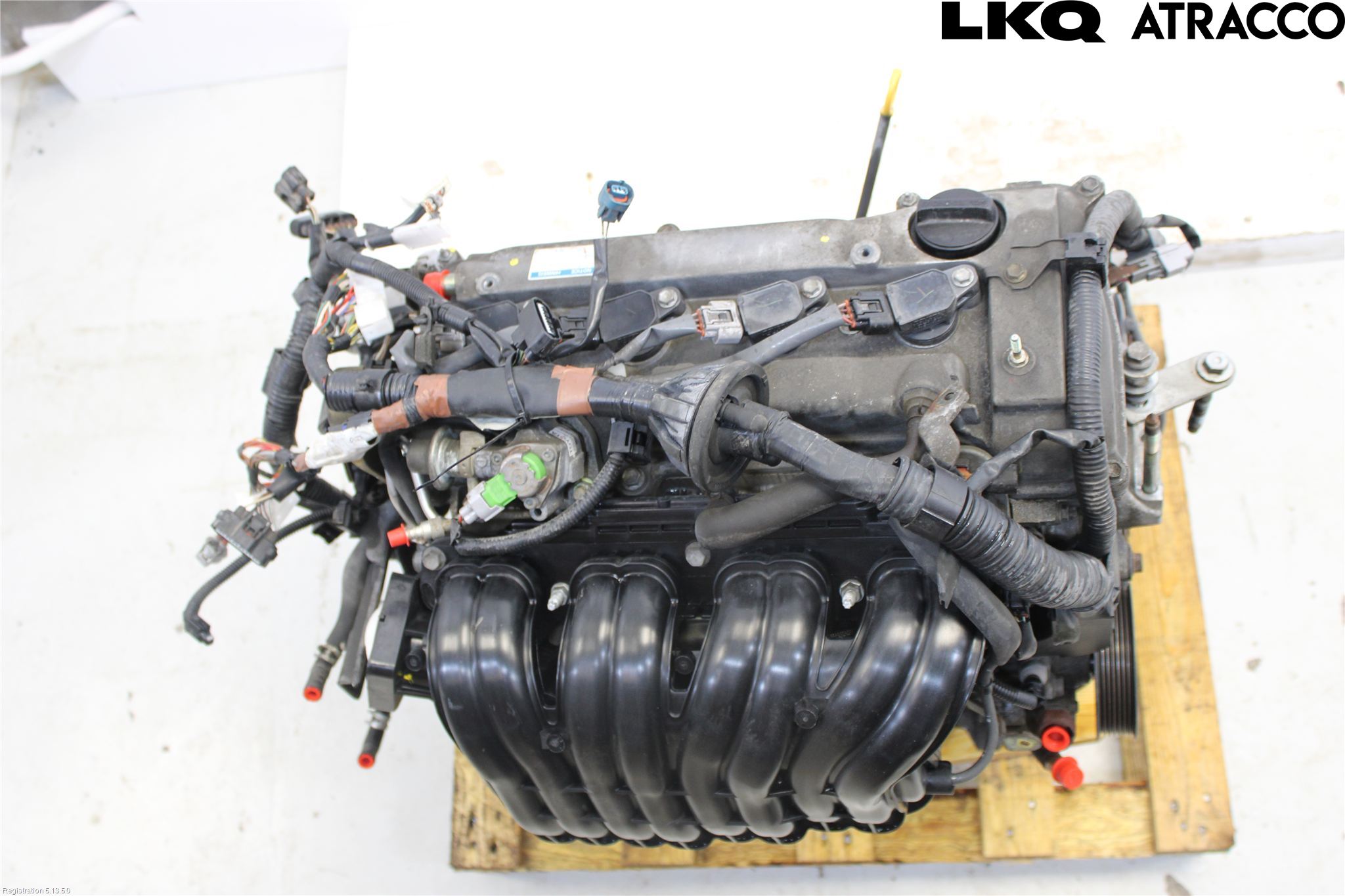 Toyota AVENSIS 03-06 Motor Bensin