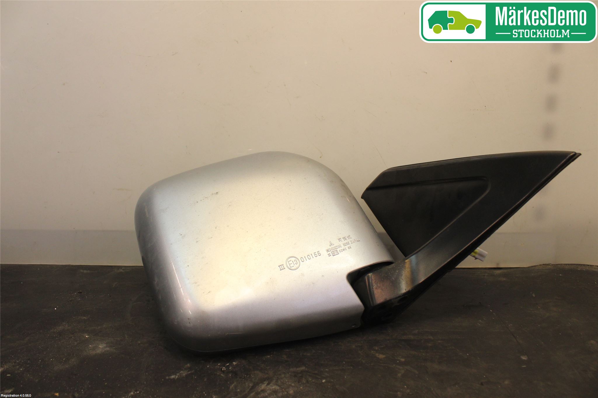 Mitsubishi PAJERO  99-06 Spegel Yttre El Hö