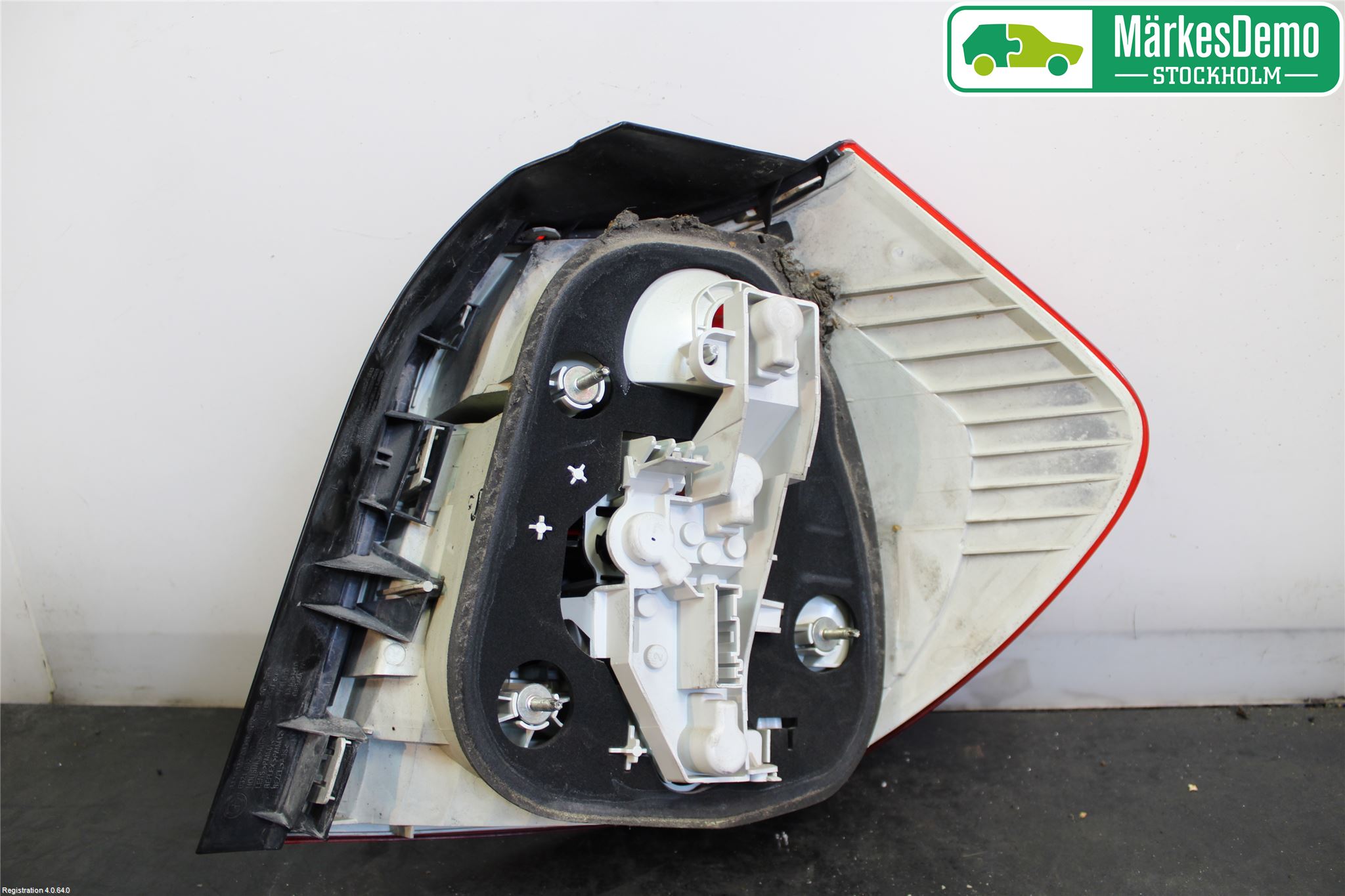 BMW 1 E87/81 5D/3D 03-11 Bakljus Vänster