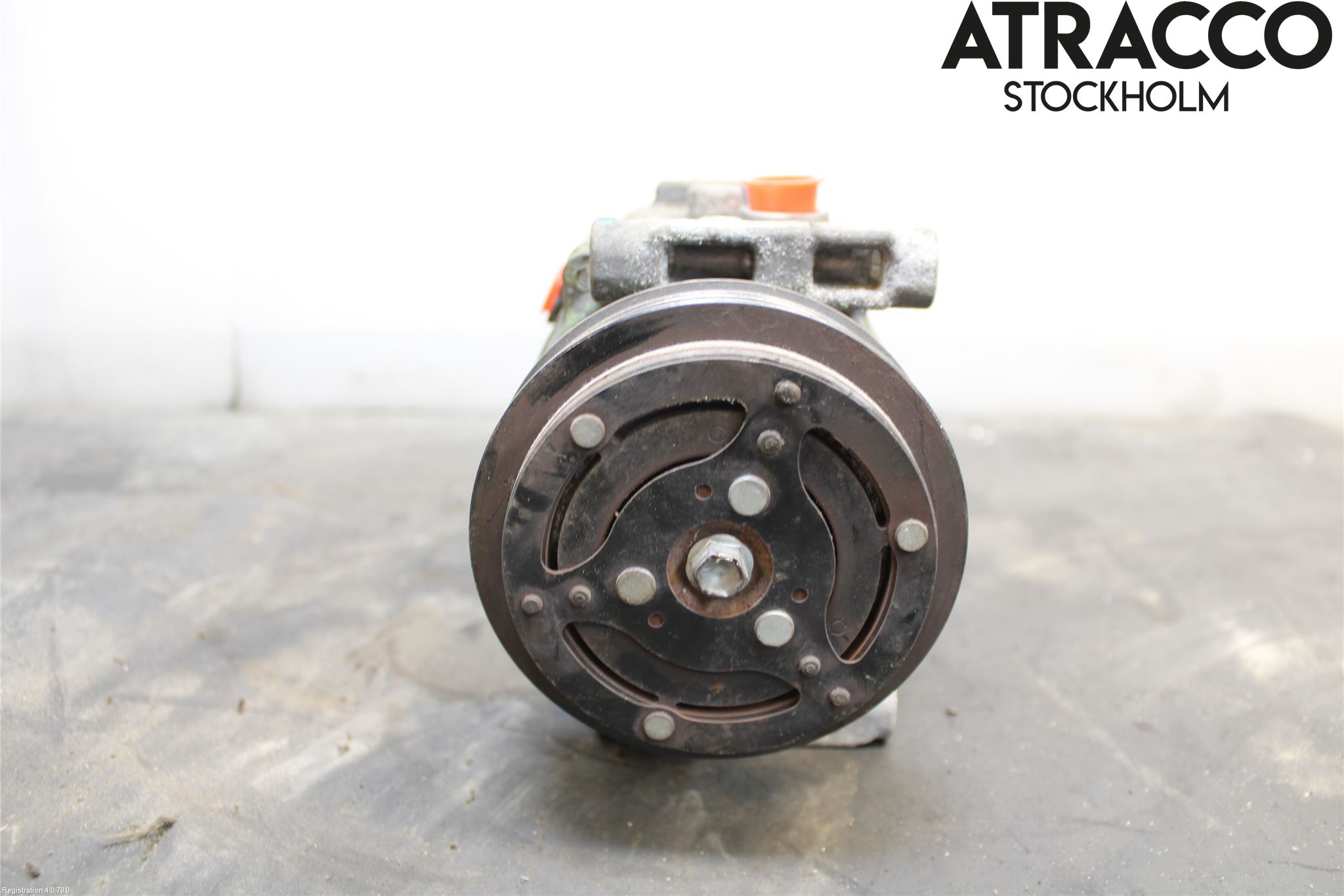 Fiat 500 07- Ac Kompressor