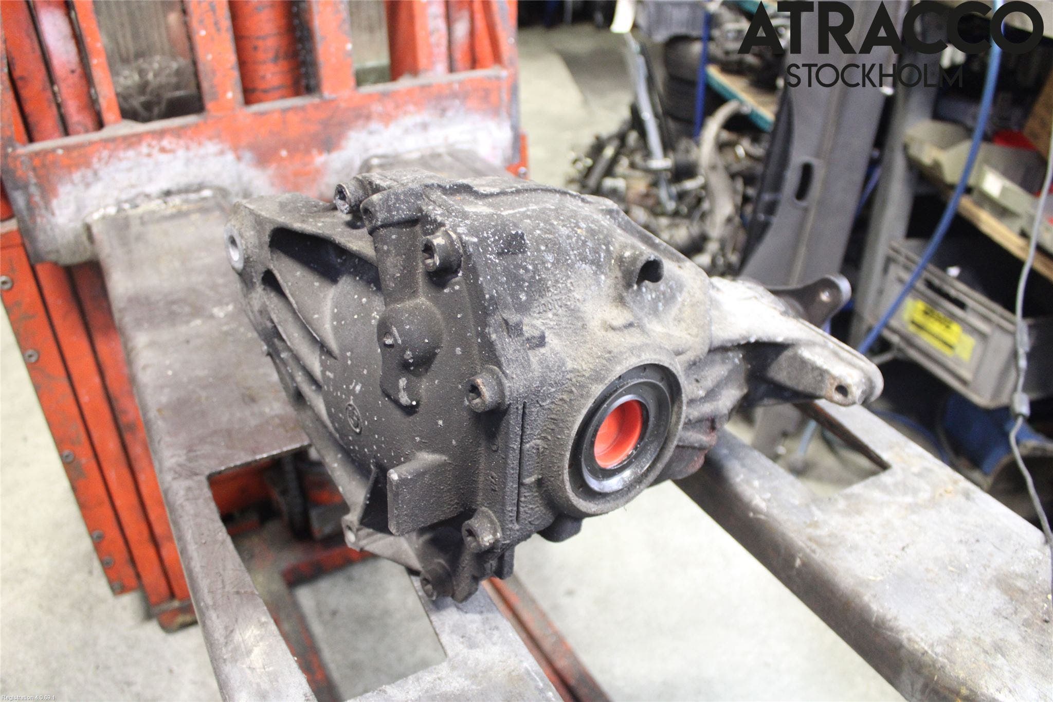 BMW 5 F10/F11/F18 09-17 Bakväxel-Diff