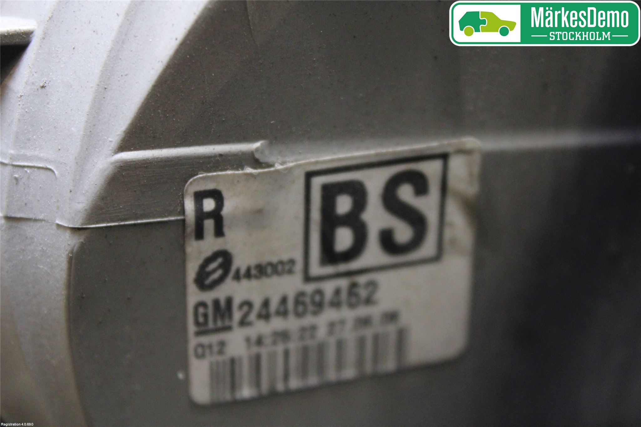 Opel VECTRA C 06-08 Bakljus Höger