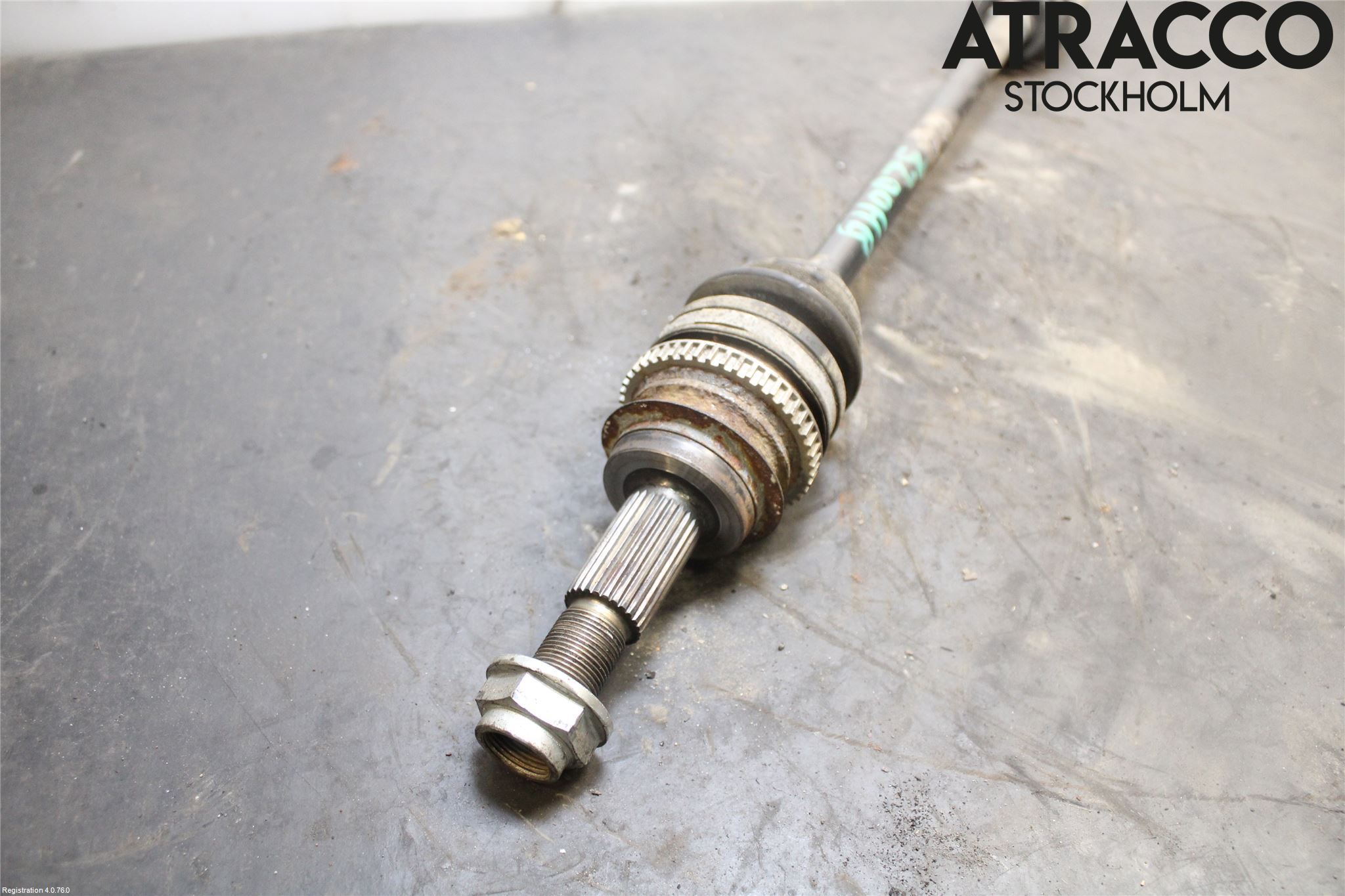 Mazda CX-3 Drivaxel Bak Höger