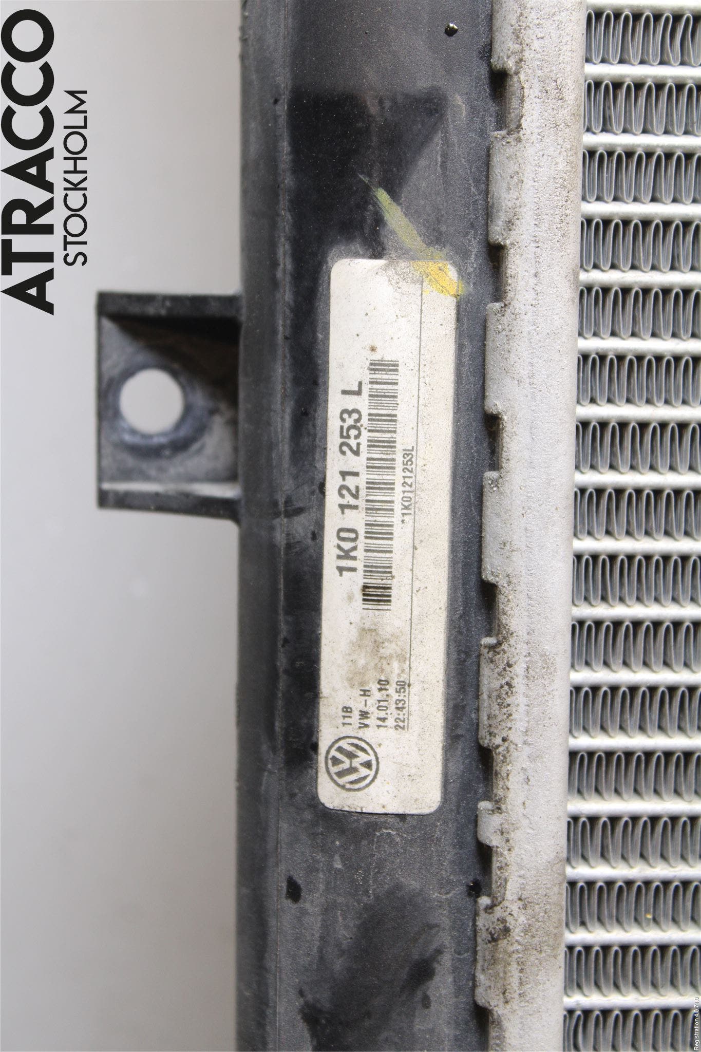 Volkswagen VW PASSAT 05-11 Kylare Aut