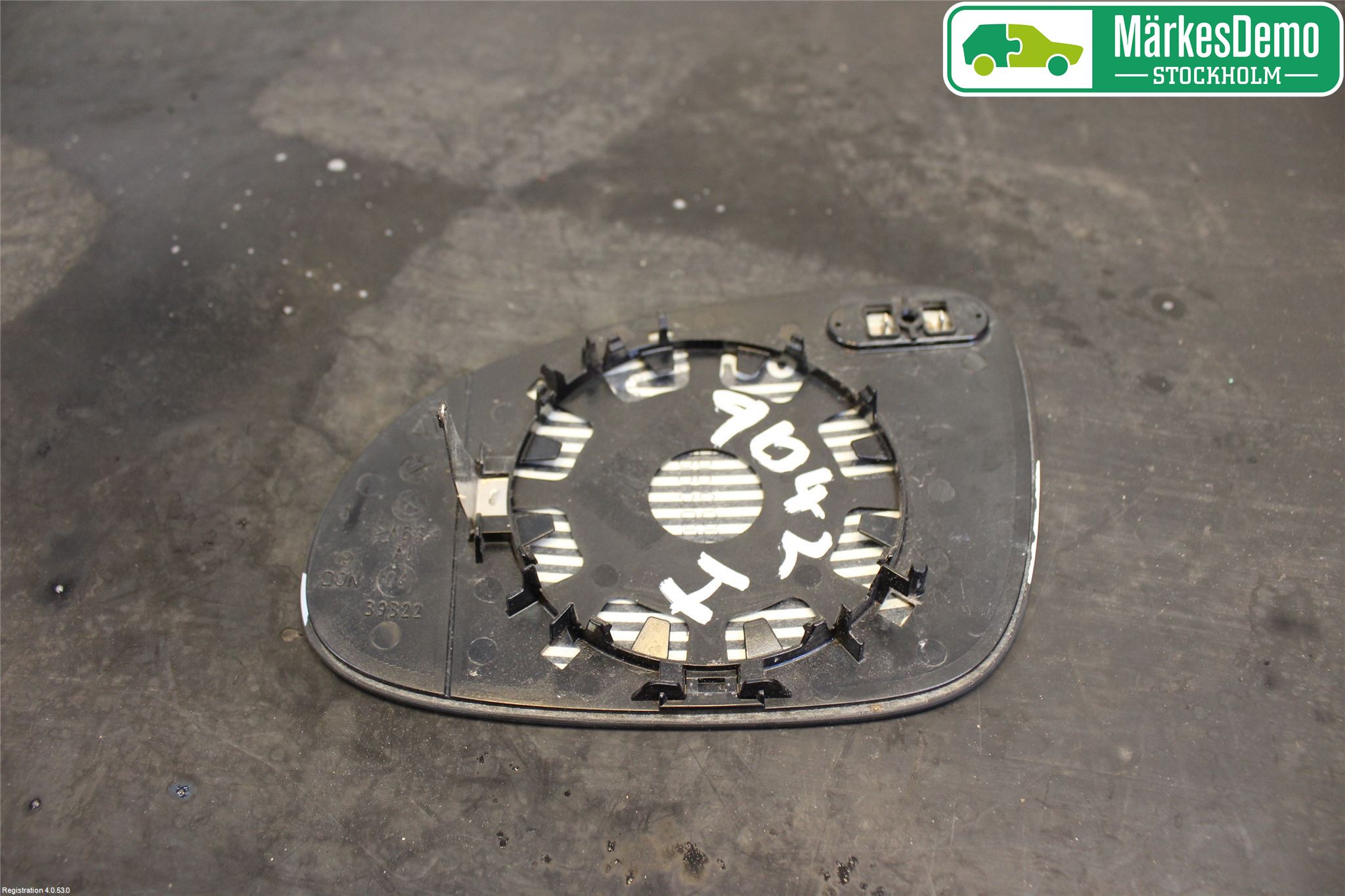 Volkswagen VW GOLF IV 98-06 Spegelglas Hö