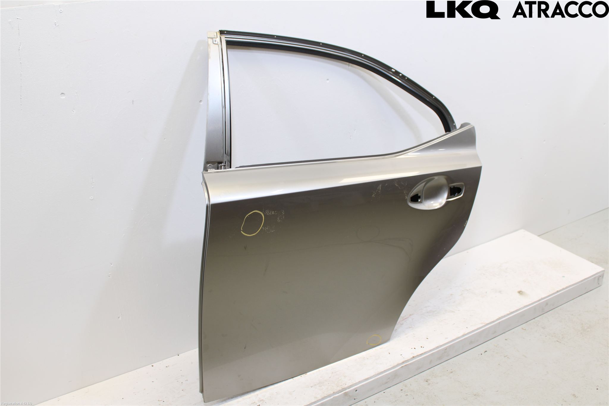 Lexus IS 250/350 14-20 Dörr Bak Vänster