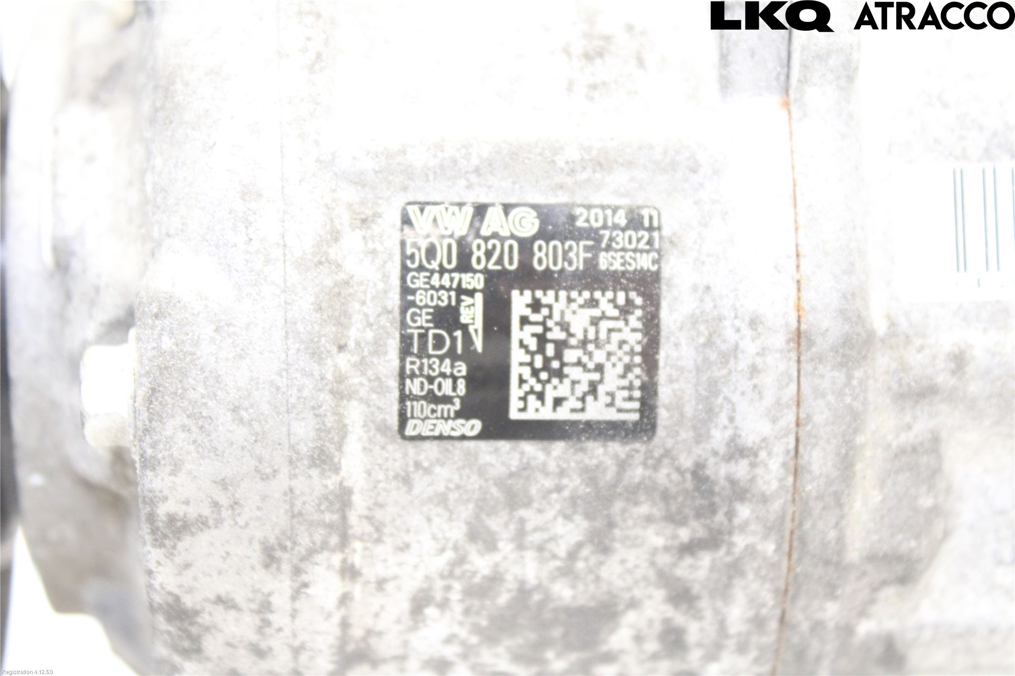 Volkswagen VW PASSAT 15-19 Ac Kompressor