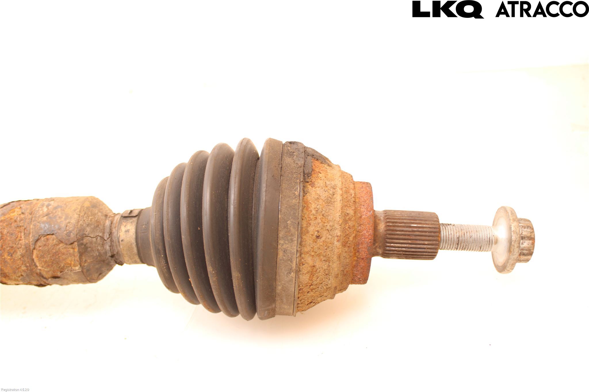 Seat ALTEA Drivaxel Fram Höger