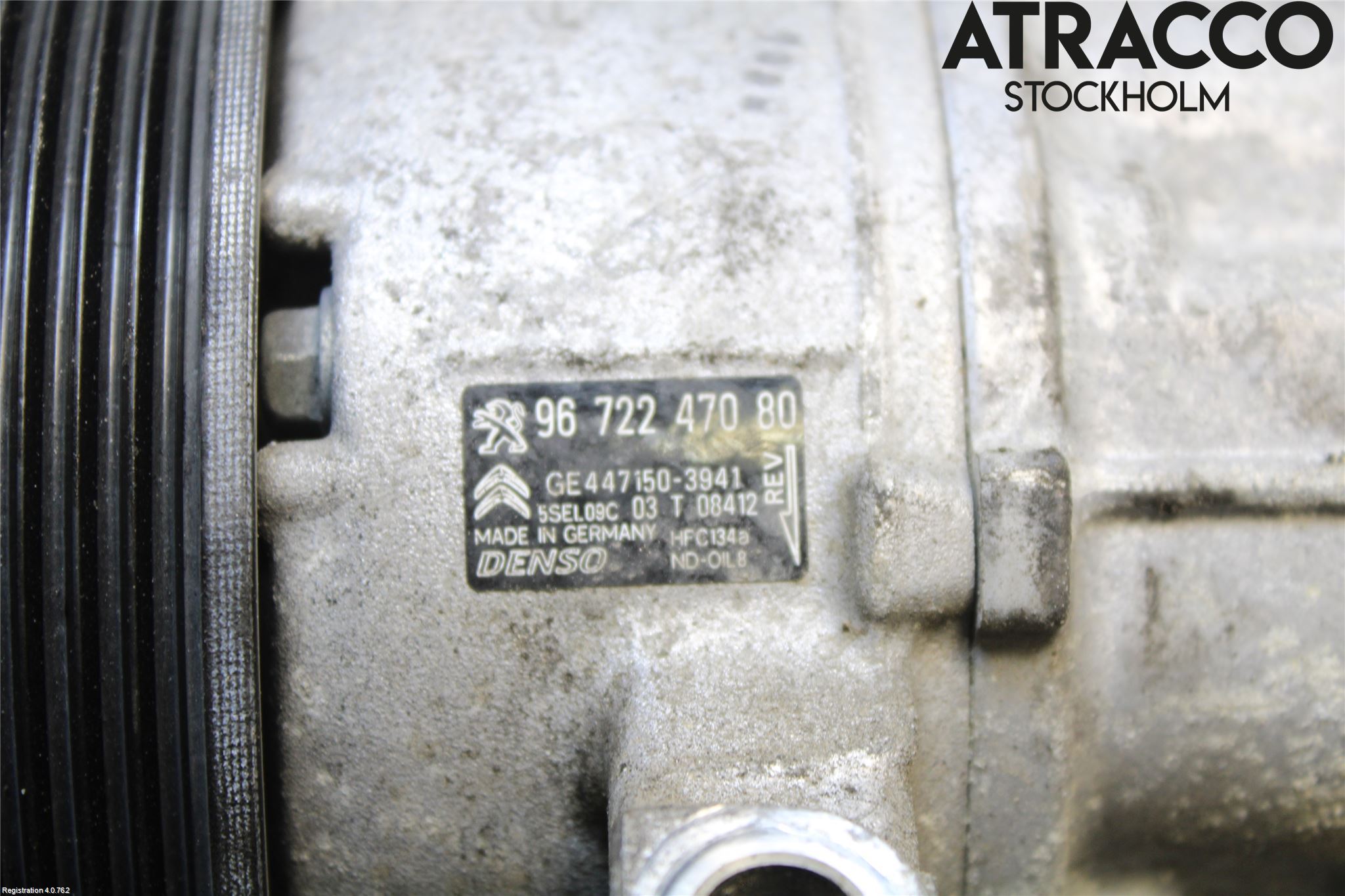 Peugeot 2008 13-20 Ac Kompressor