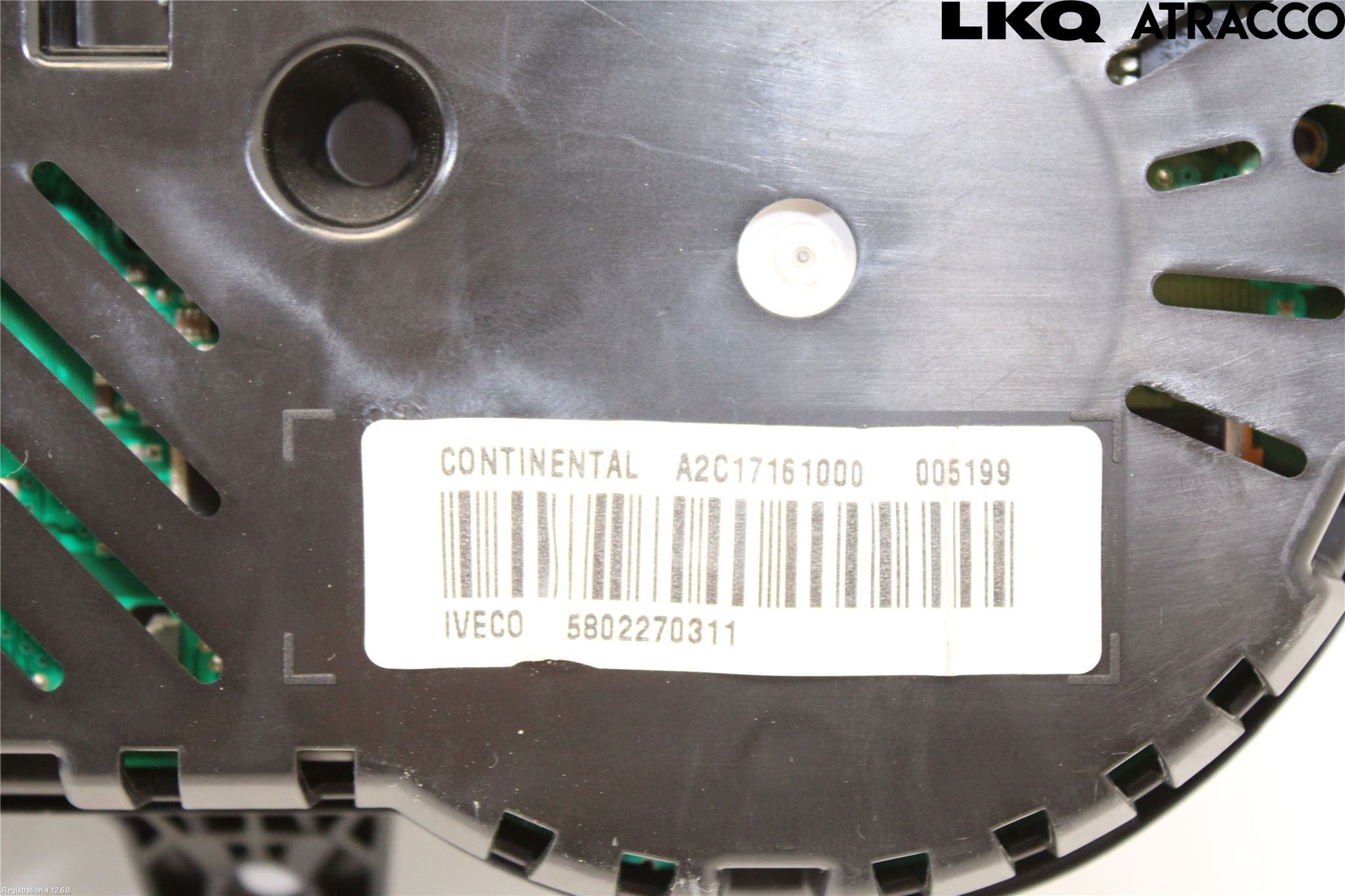 Iveco DAILY 14->> Instrument Komb