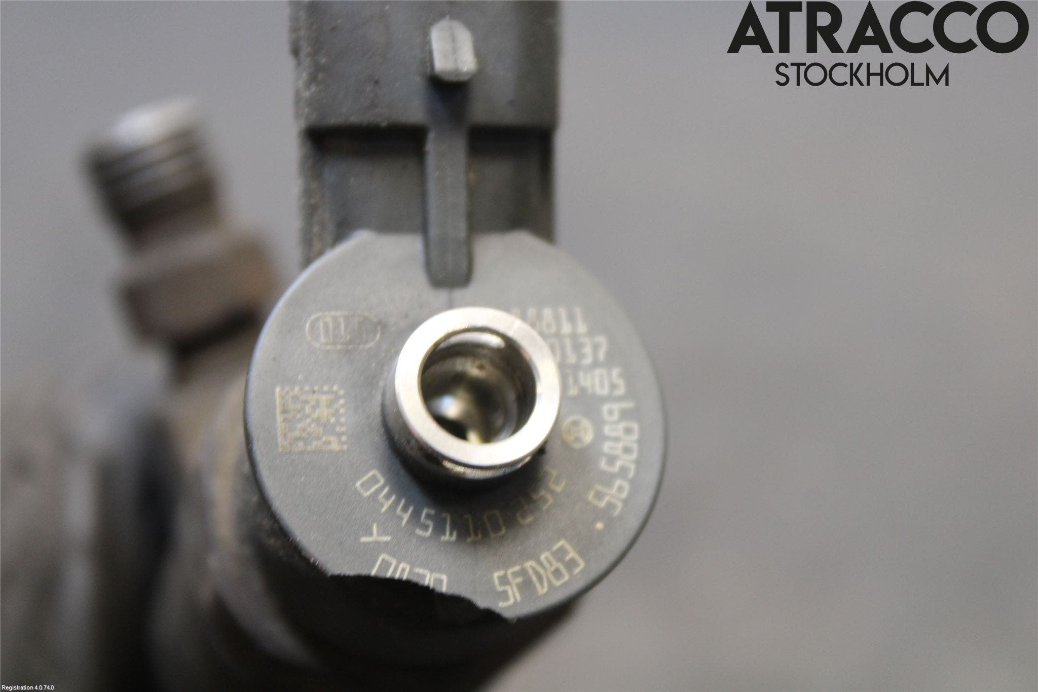 Citroen NEMO Injspridare