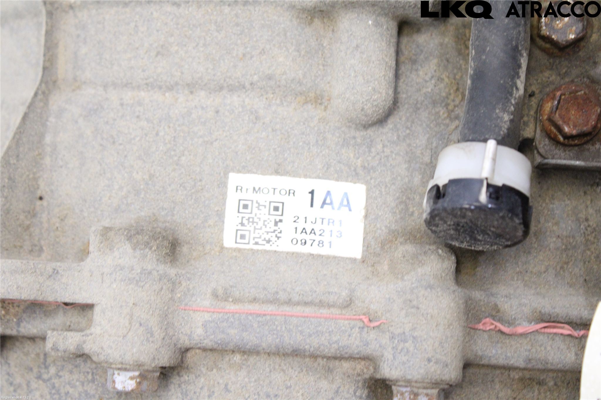 Toyota RAV4 19- Motor Elektrisk Bak