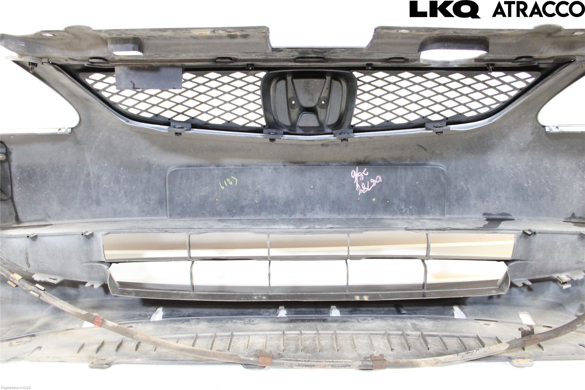 Honda CIVIC 01-05 Stötfångarbeklädnad Fram
