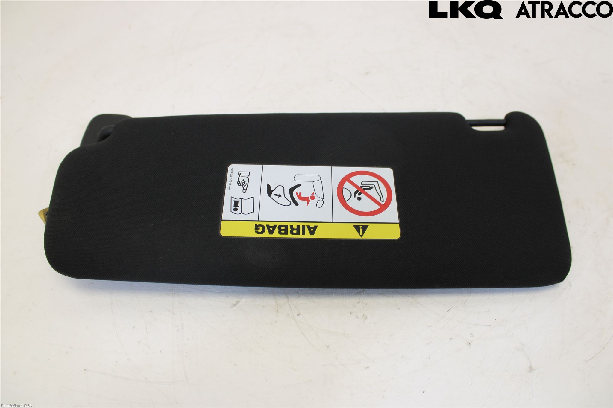 Landrover LAND ROVER RANGE ROVER EVOQUE (L538) 11-18 Solskydd