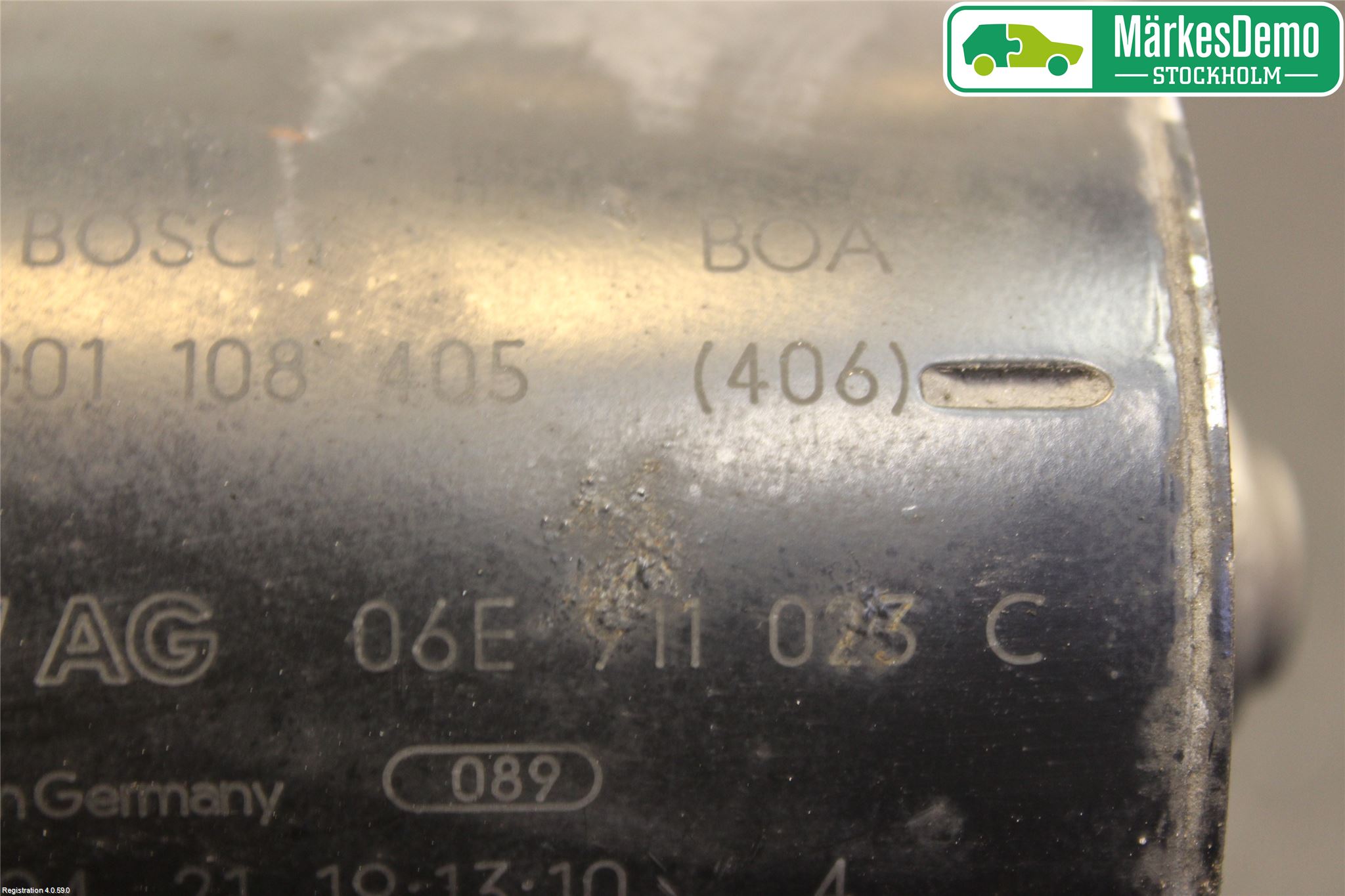 Audi A6/S6     05-11 Startmotor