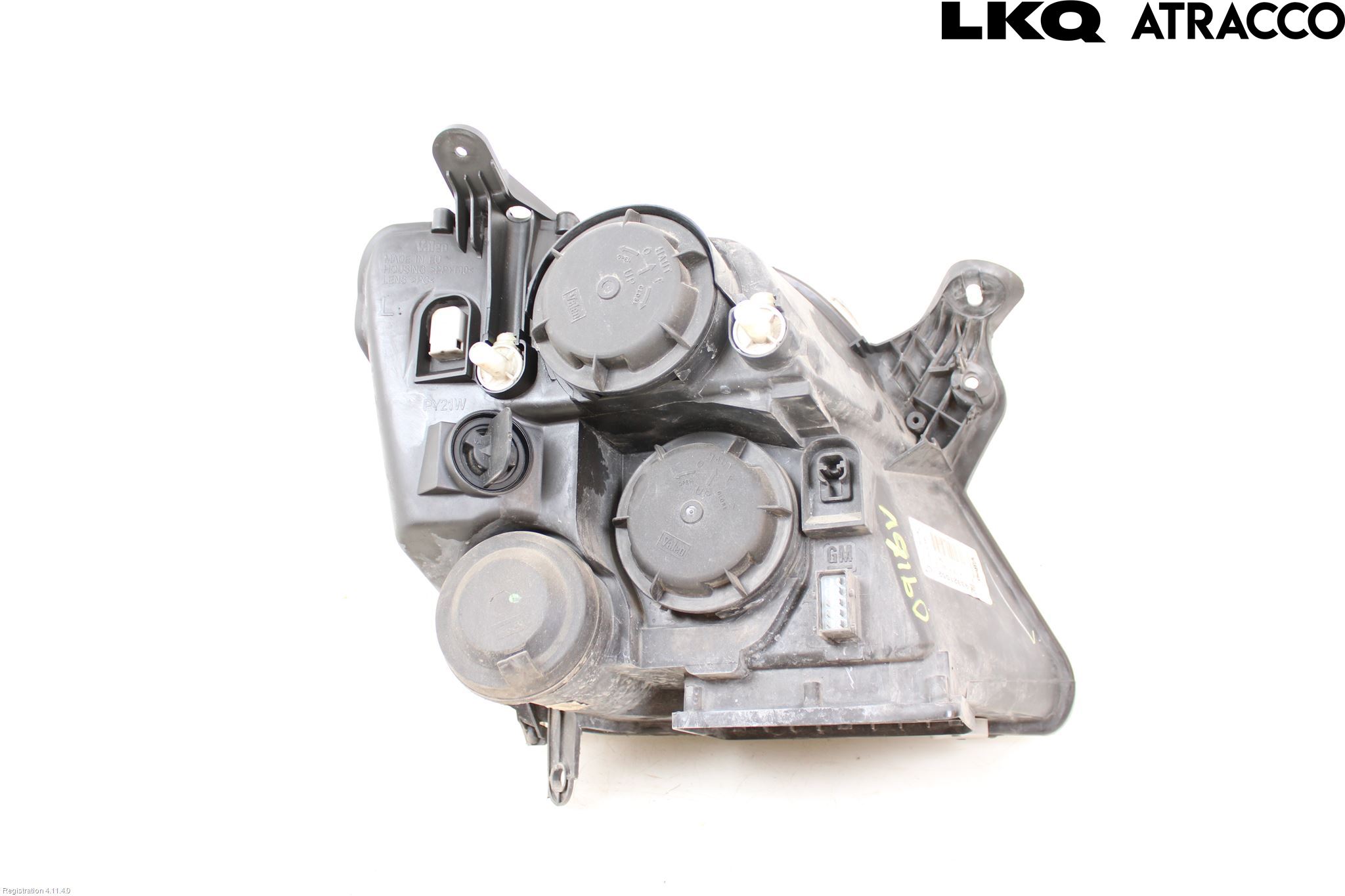 Opel MERIVA A   03-10 Strålkastare Vänster