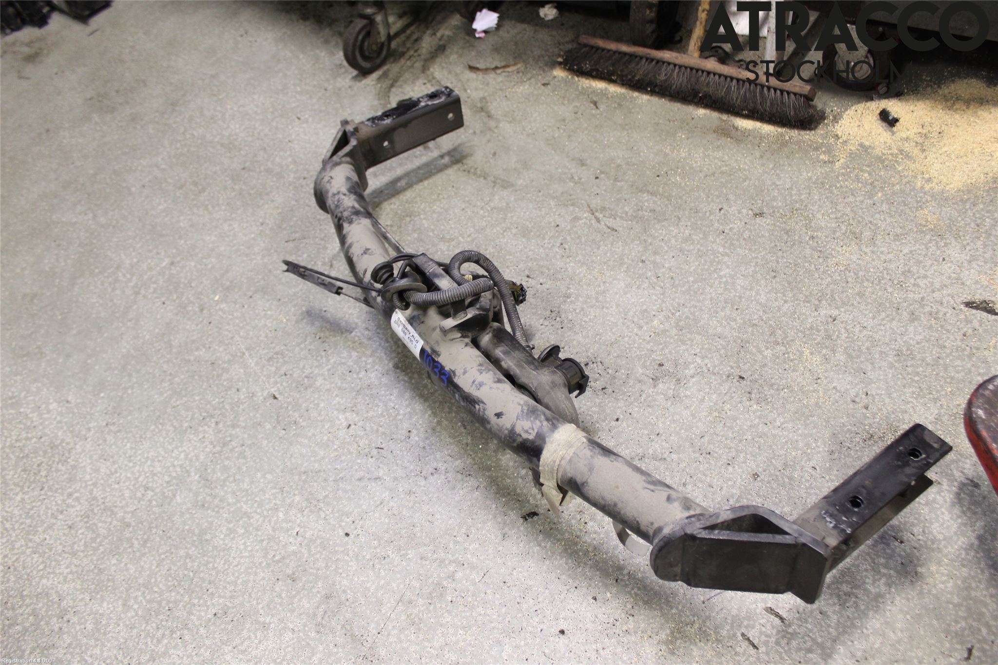 Audi Q5 09-16 Dragkrok