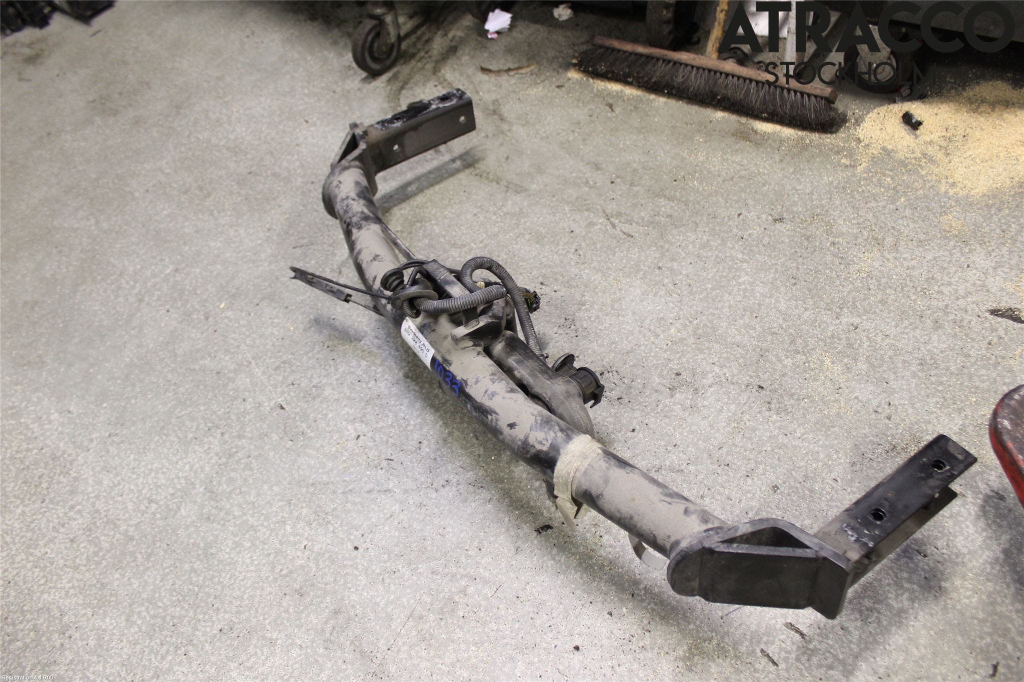 Audi Q5 09-16 Dragkrok