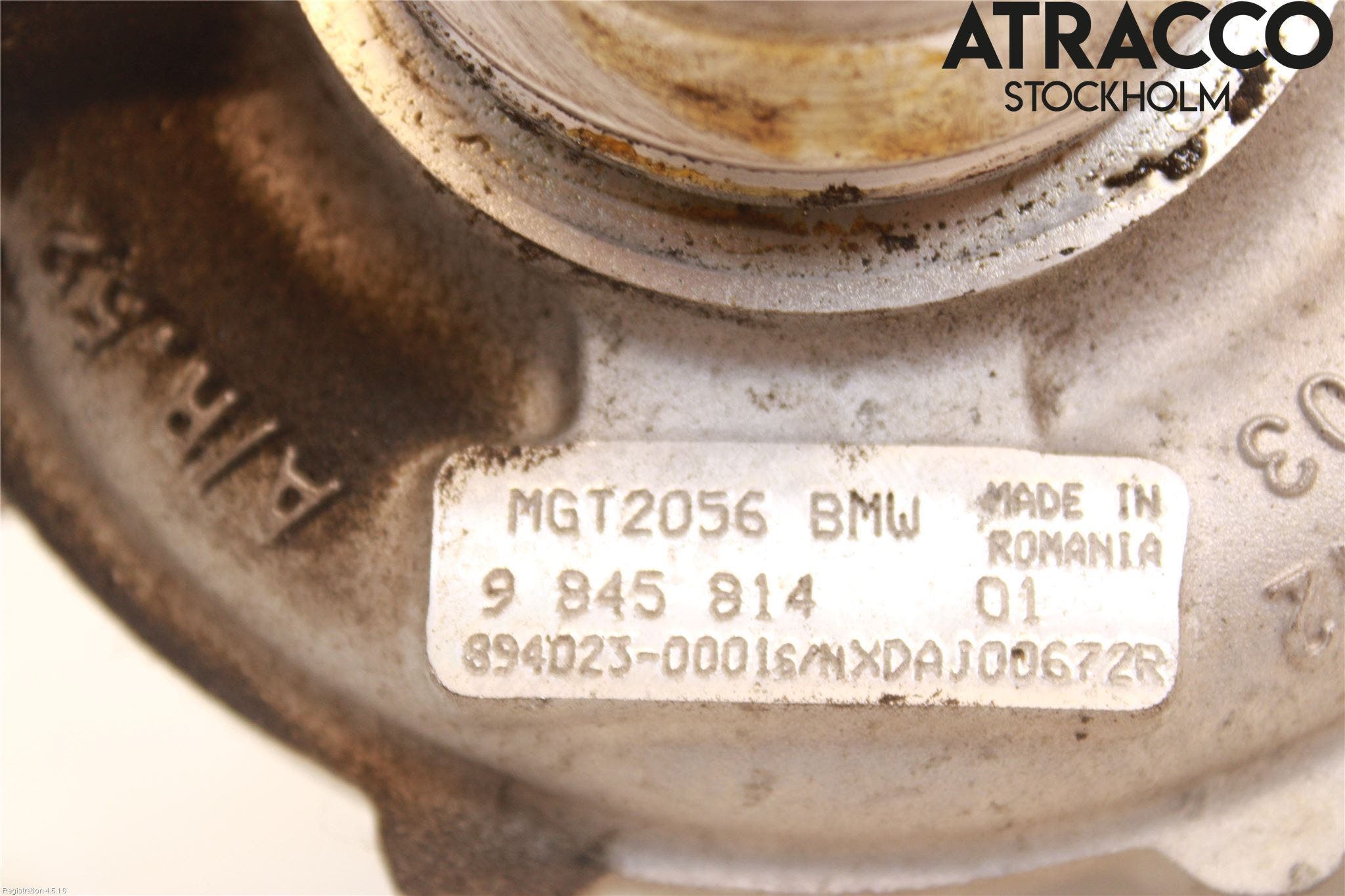 BMW X3 G01 18- Turboaggregat