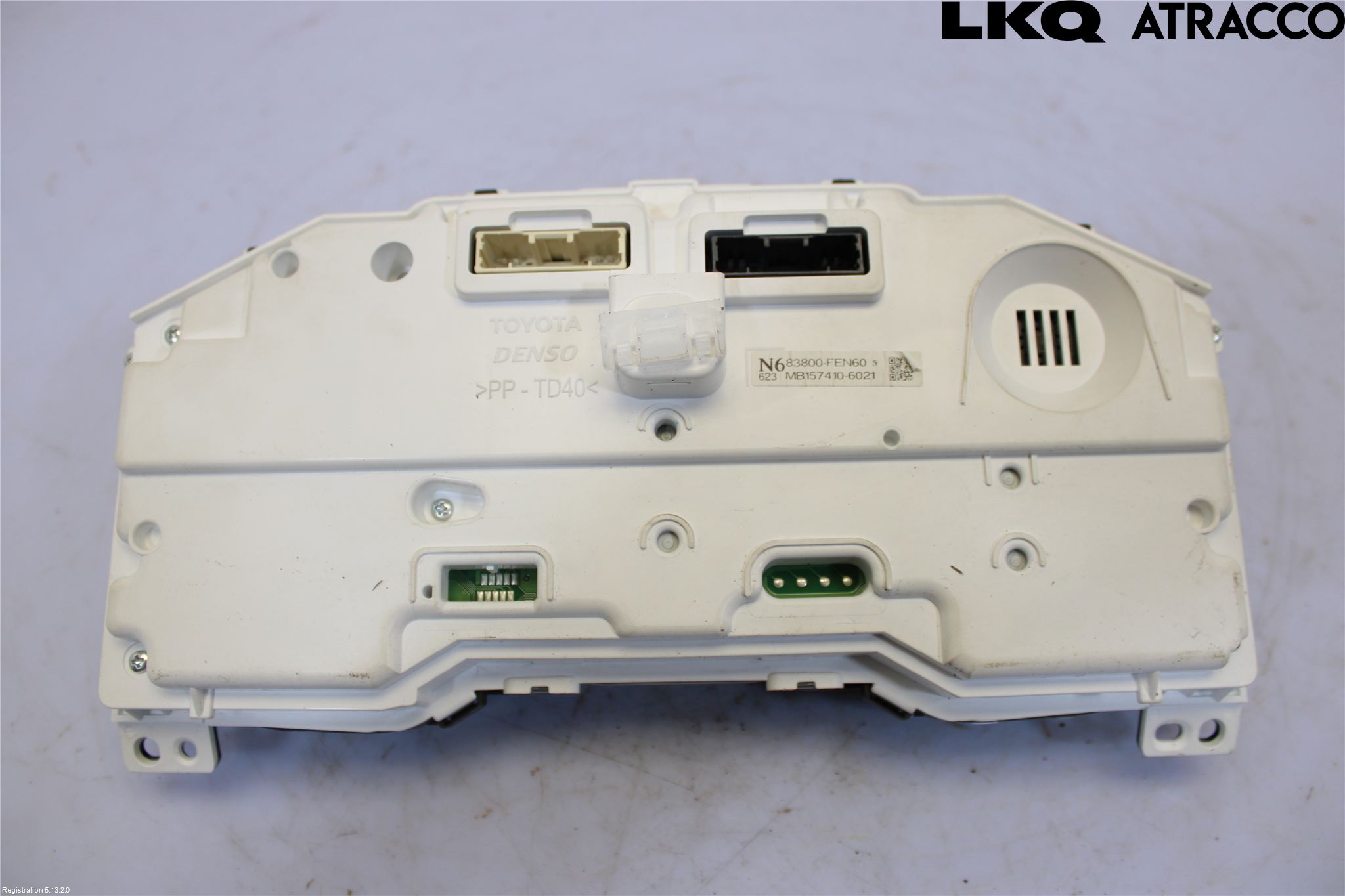 Toyota COROLLA 19- Instrument Komb