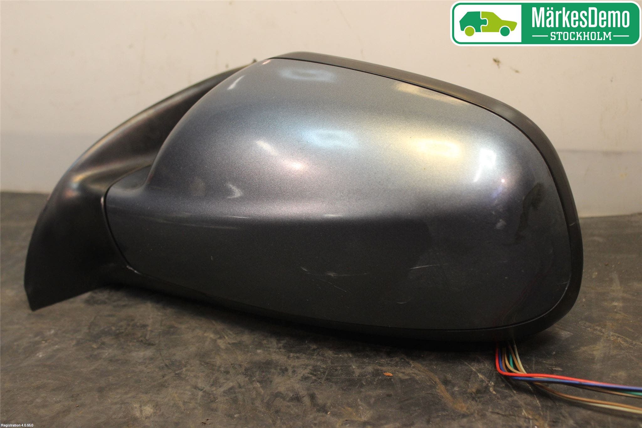 Peugeot 307 01-05 Spegel Yttre El Vä