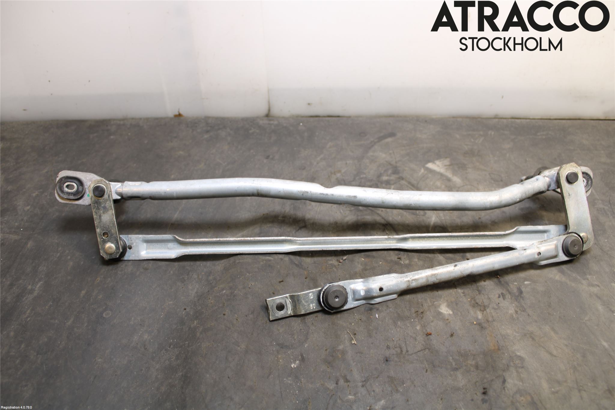 Audi Q5 09-16 Torkarmekanism Vindruta