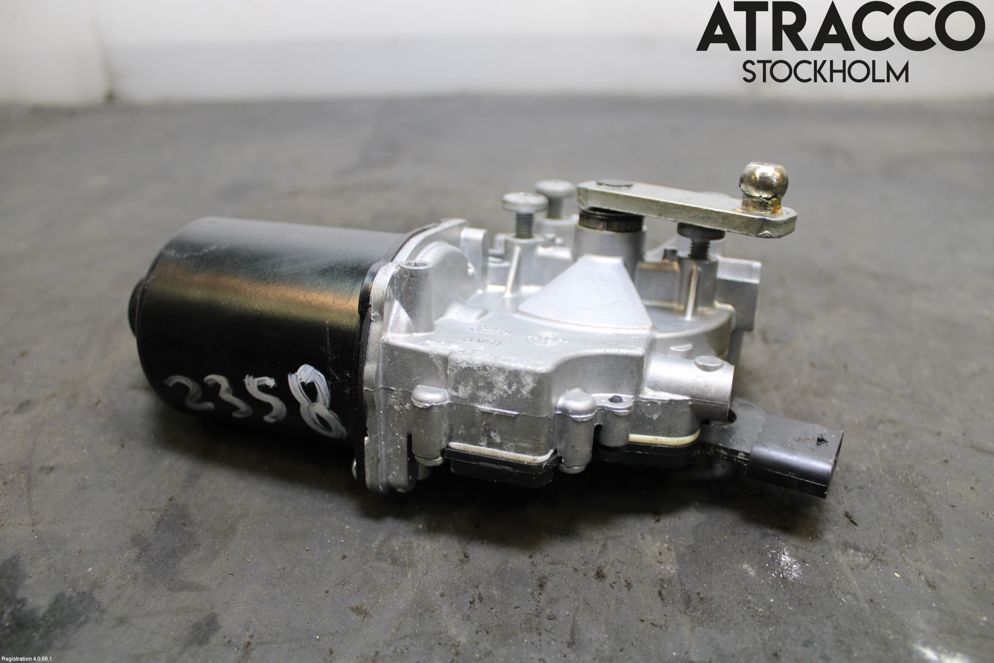 BMW 3 F30/F31/F80 12-19 Torkarmotor Vindruta