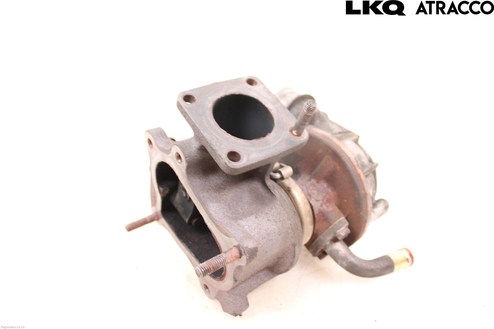 Mazda B2500 Turboaggregat