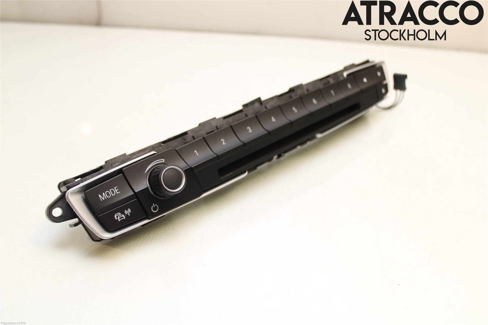 BMW 3 F30/F31/F80 12-19 Cd Radio - Multimediapanel