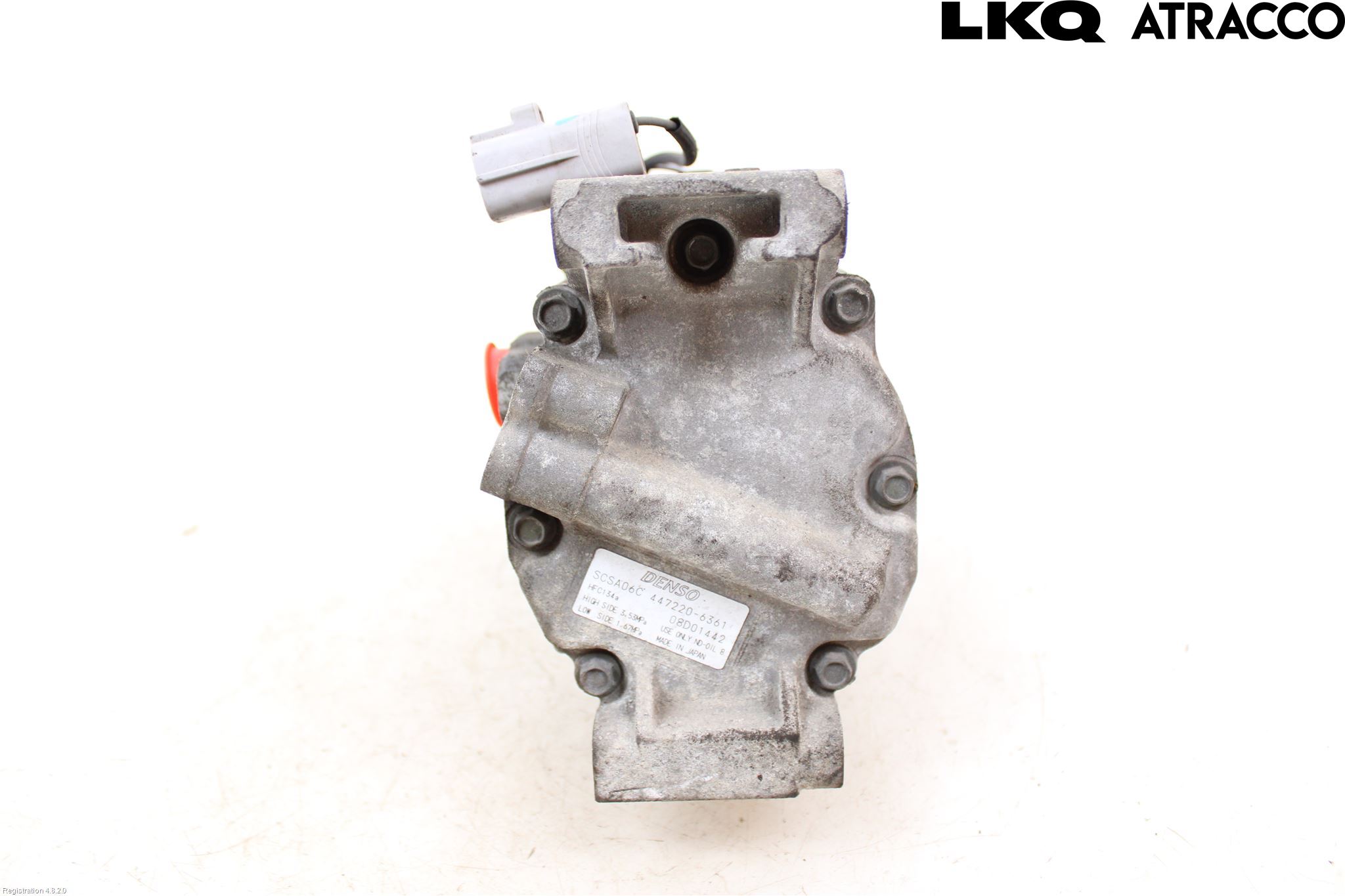 Toyota COROLLA 02-07 Ac Kompressor