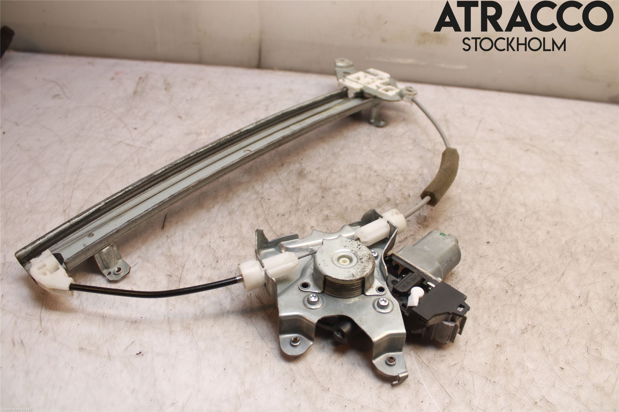 Nissan JUKE 14-19 Fönsterhiss El Kompl