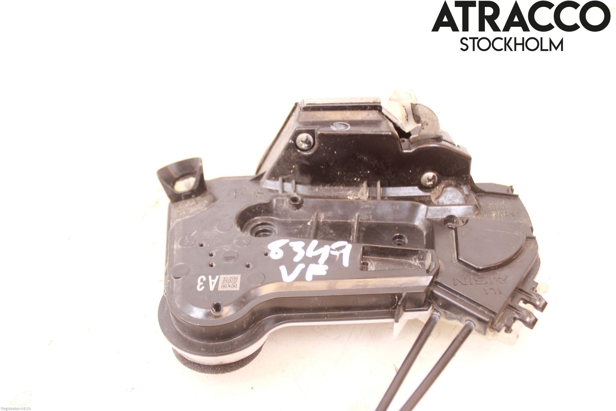 Peugeot 108 15-22 Låskista-Dörrlås