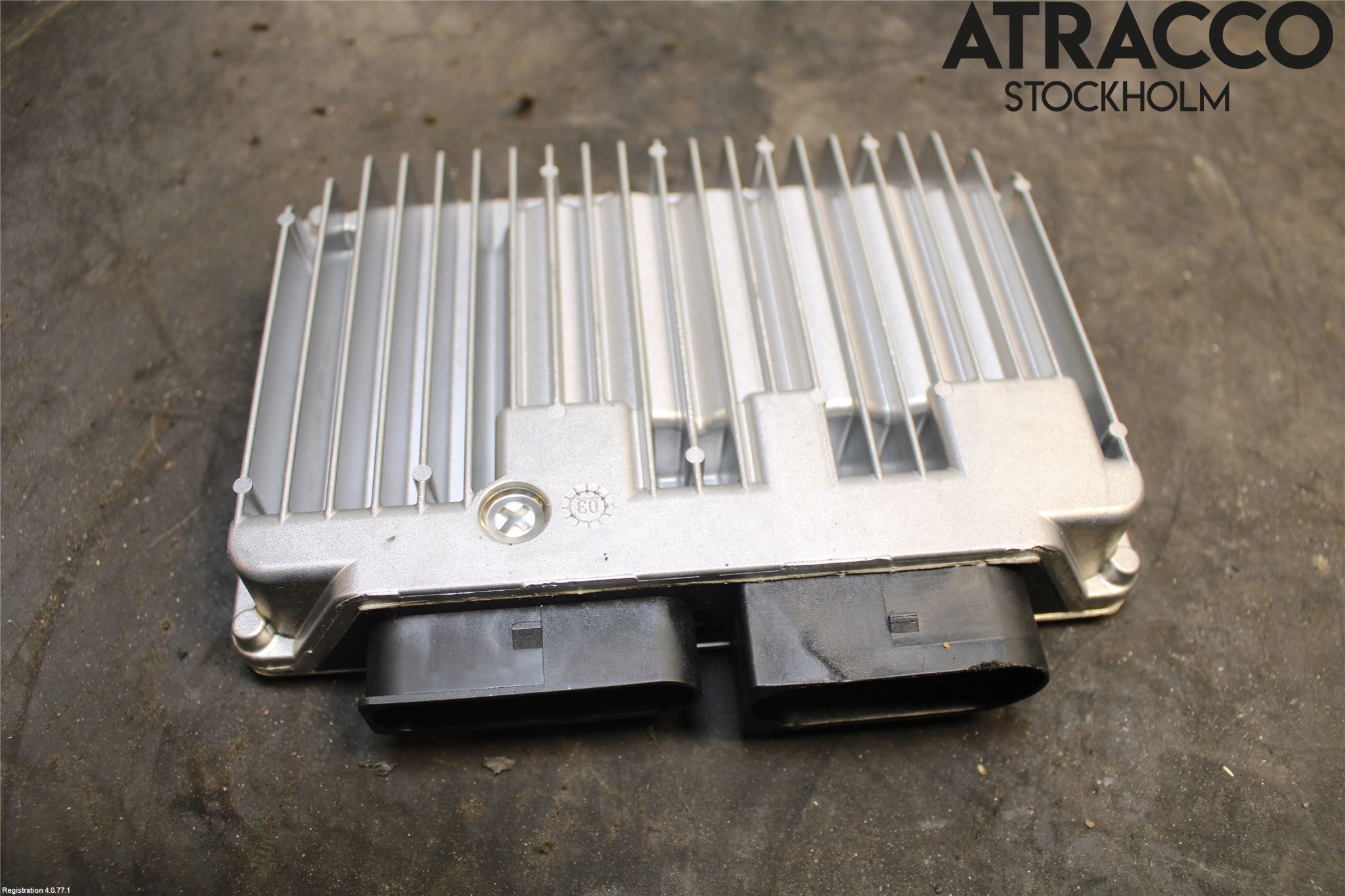 BMW 5 E60/61 Sed/Tou 02-10 Styrenhet Växellåda