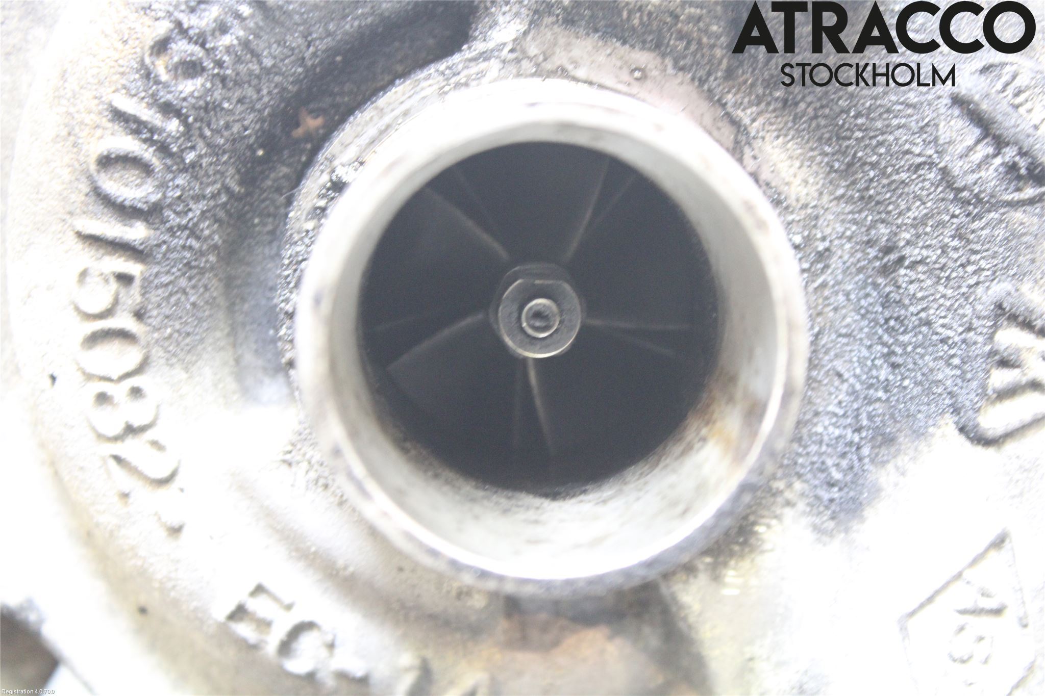 Renault KANGOO II 08-14 Turboaggregat