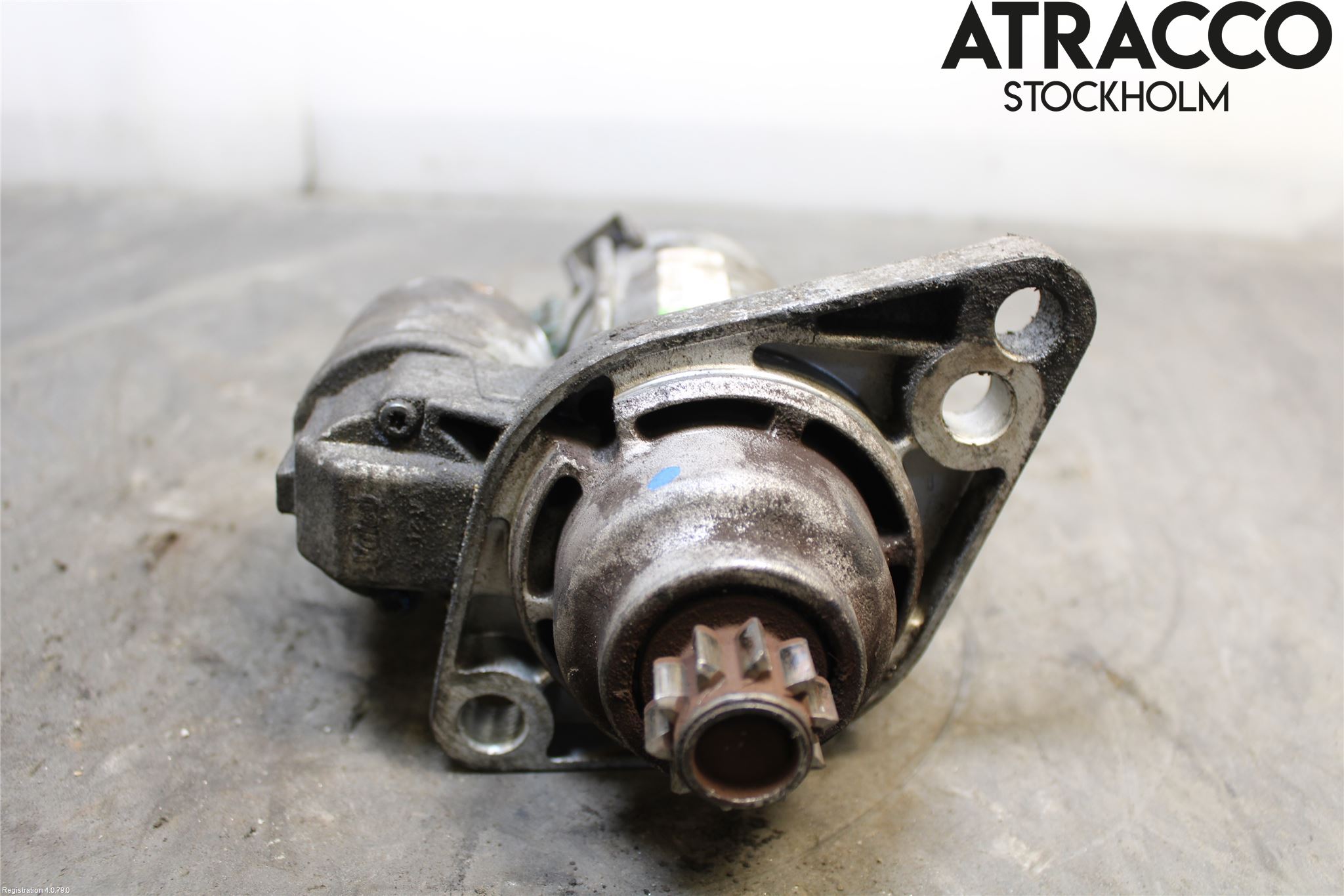 Volkswagen VW GOLF VI 09-13 Startmotor