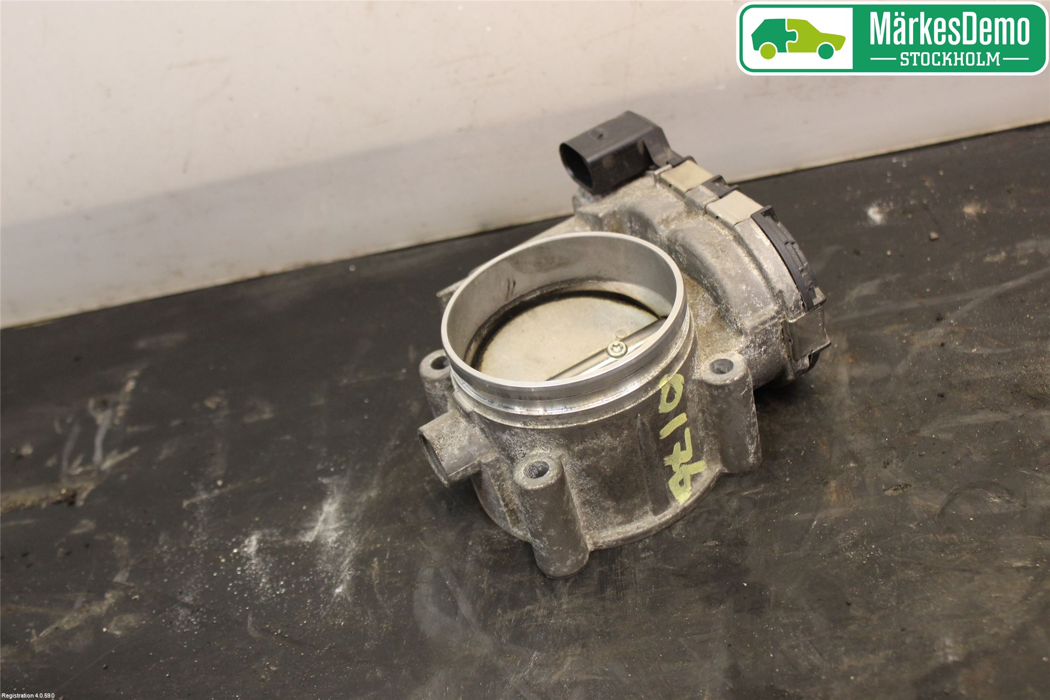 Audi A6/S6     05-11 Injspjällhus