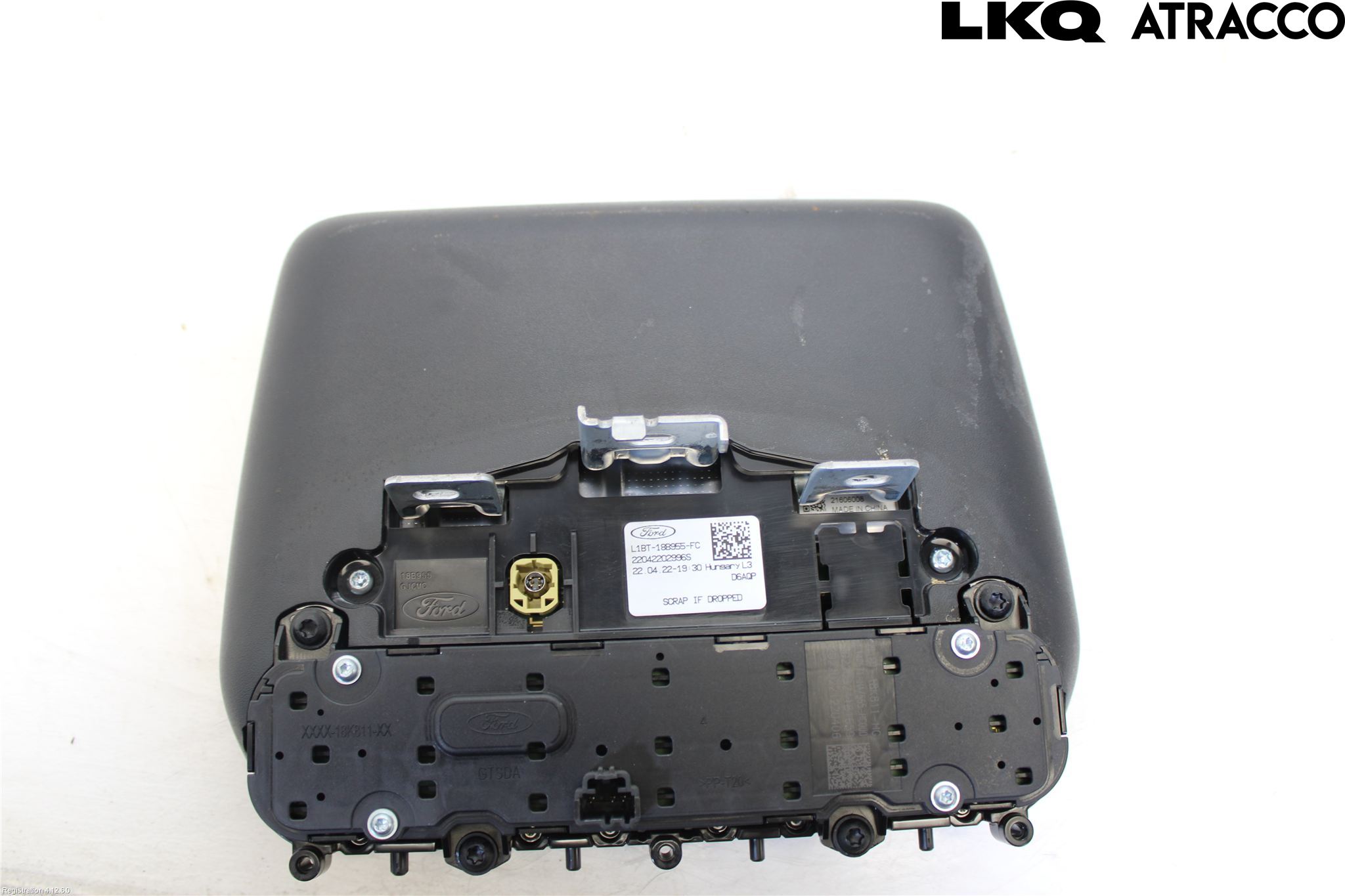 Ford TRANSIT/TOURNEO CUSTOM 13-24 Multifunktionsdisplay