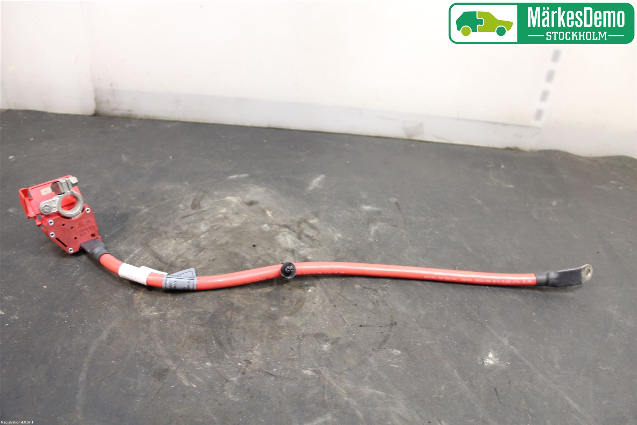 BMW X5 F15 13-18 Batterikabel