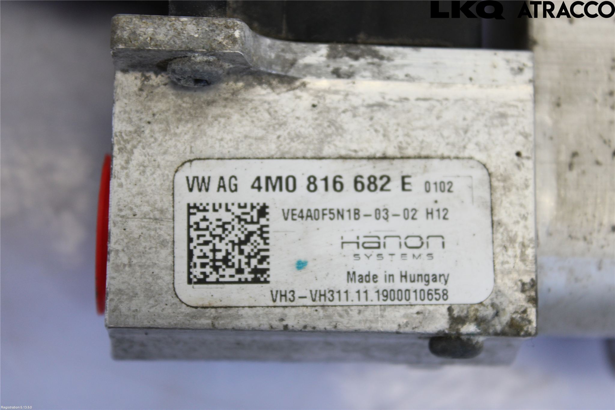 Audi E-TRON, S GE 19- Ac Expansionsventil