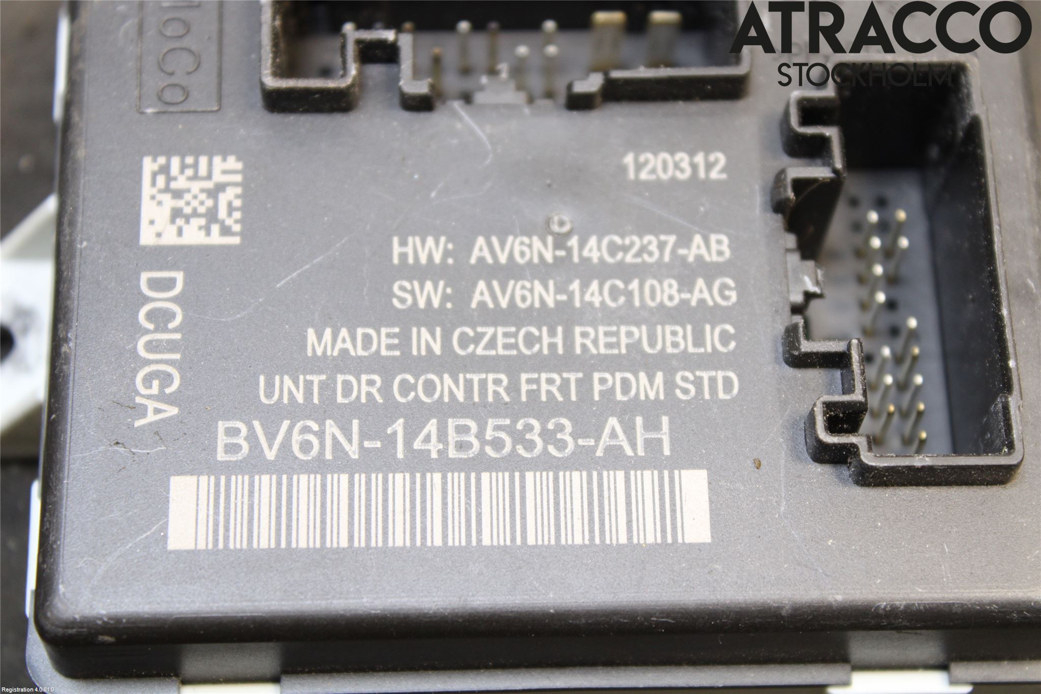 Ford FOCUS 11-14 Styrenhet Dörr