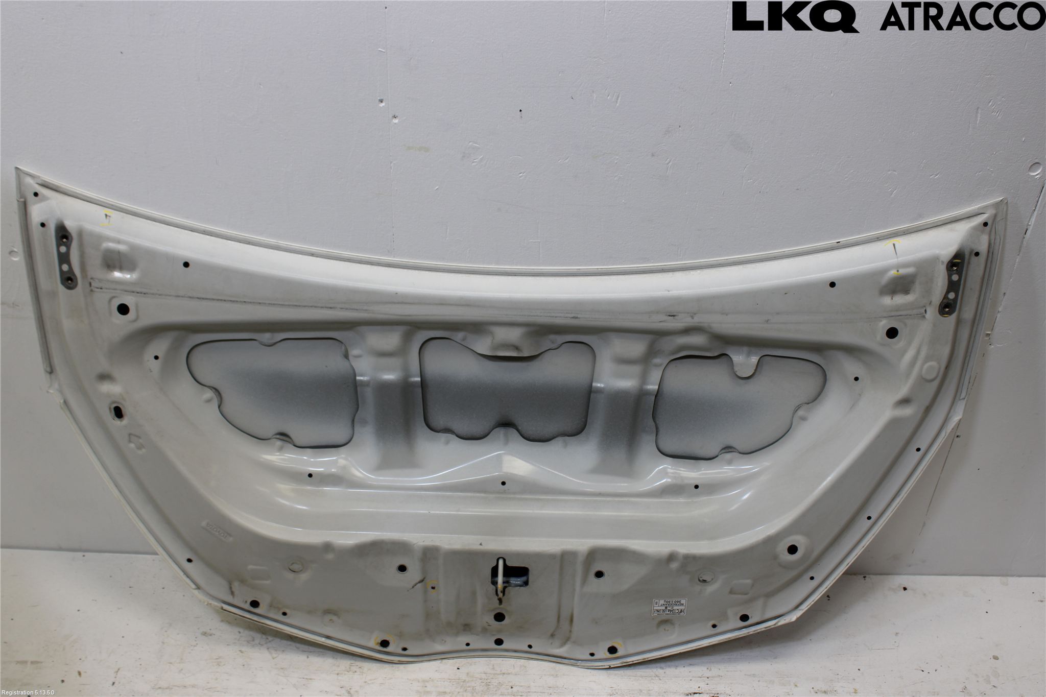 Toyota YARIS XP130 12-14 Huv Fram