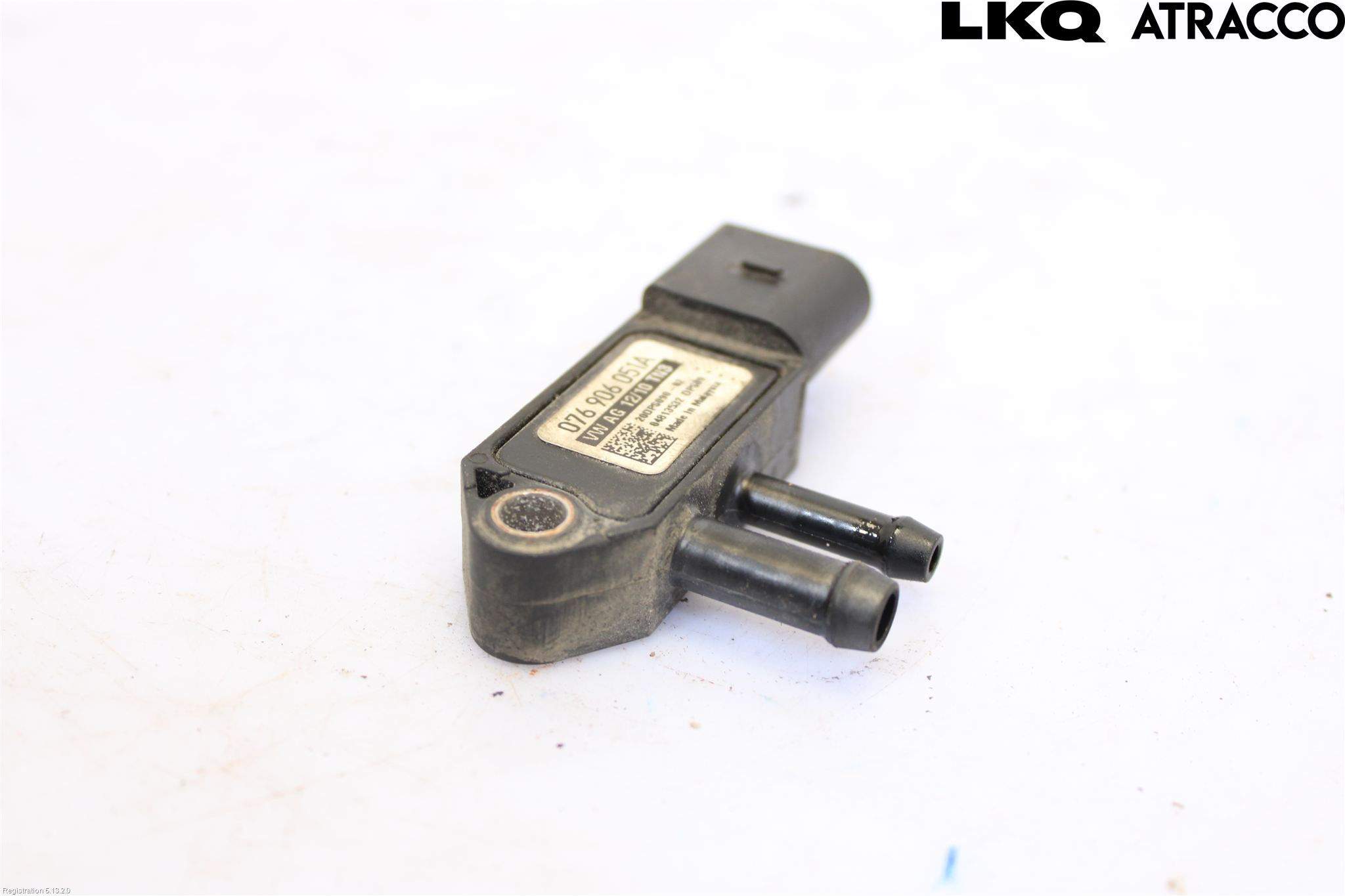 Volkswagen VW POLO 05-09 Givare Temp-Tryck Avgas