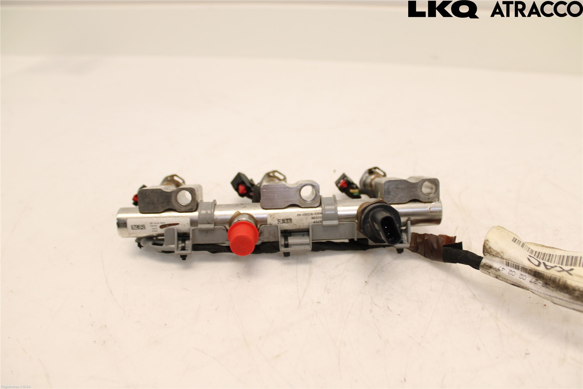 Ford FOCUS 19- Inj. Fuelrail