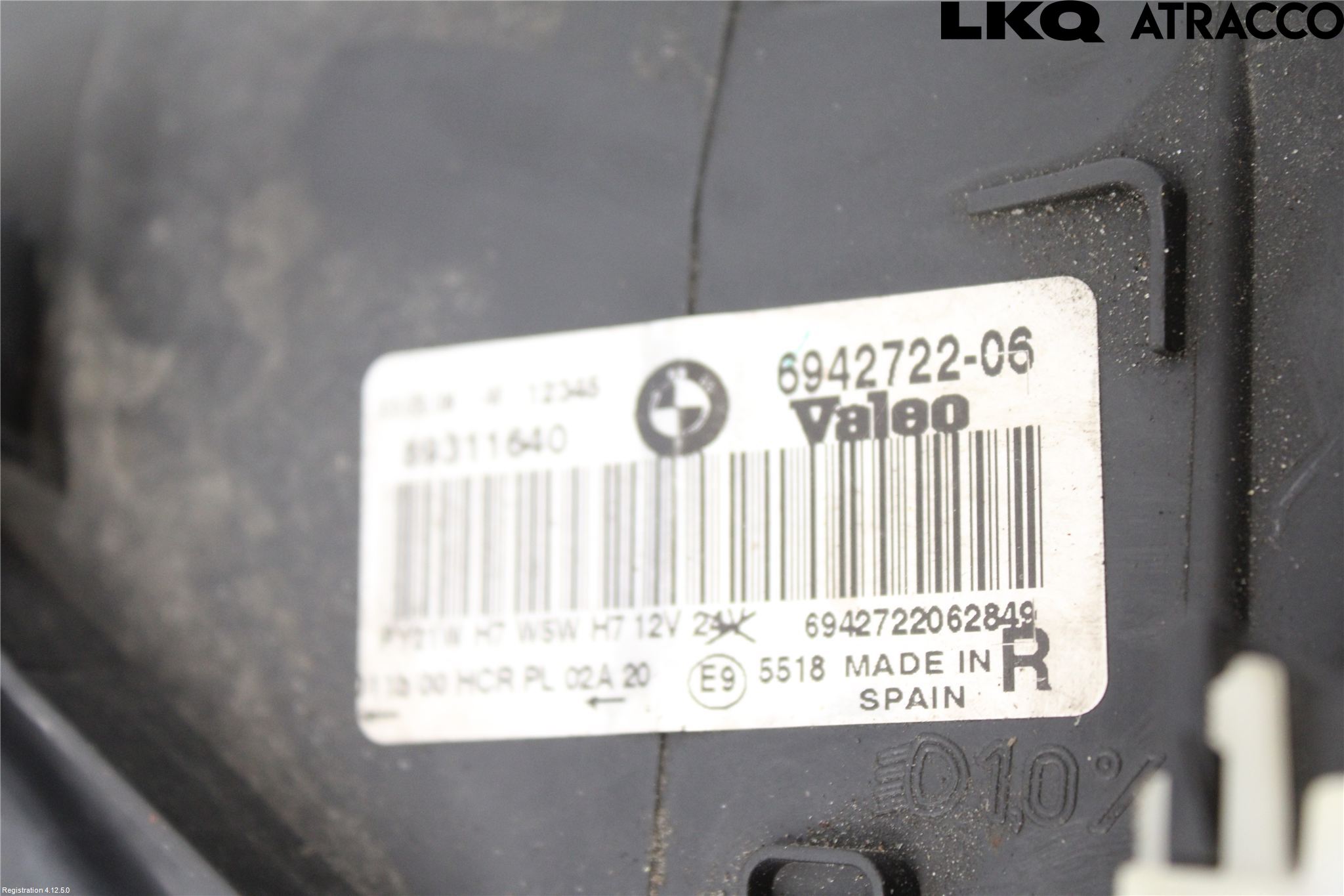 BMW 3 E90/91 SED/TOU 05-12 Strålkastare Höger