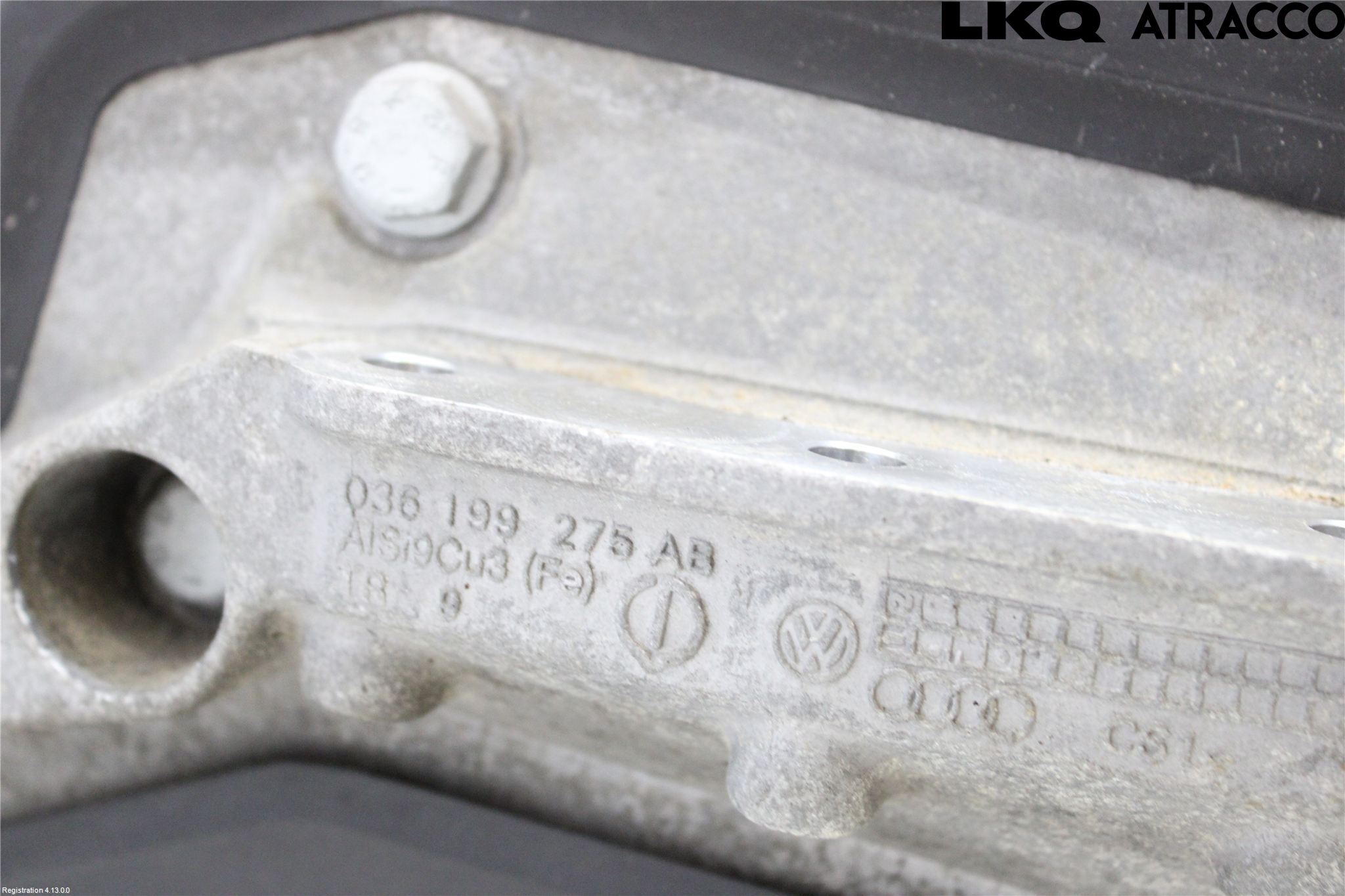 Volkswagen VW POLO 10-17 Motor Bensin